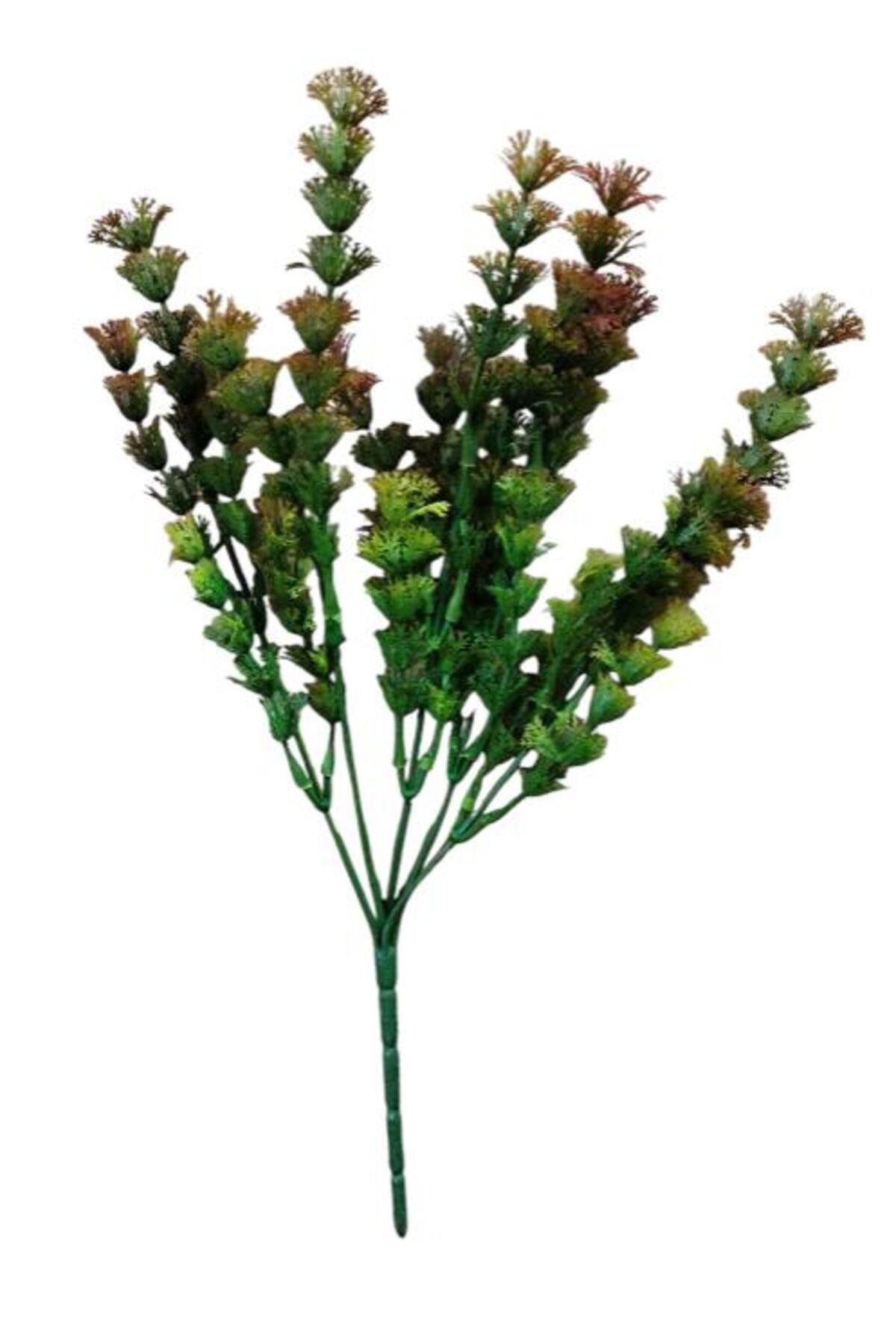 mutlu adım 1 Demet 25cm Yapay Çiçek Bahar Dalı Mod.12