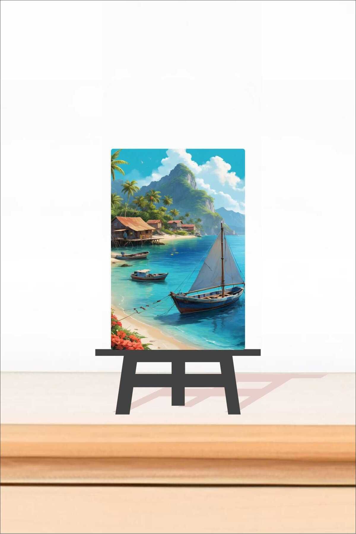 Altınuç Art Design 2 Adet Mini Tablo V20