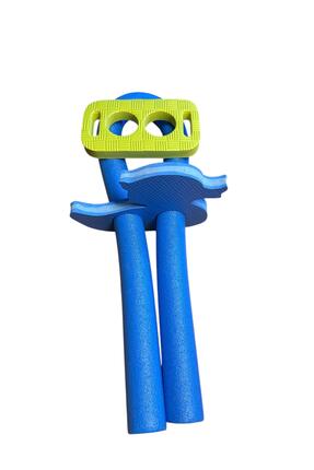 AFFECTİONE havuz makarnası deniz makarnası çift kilit uzunluk 155cm - 6,5cm