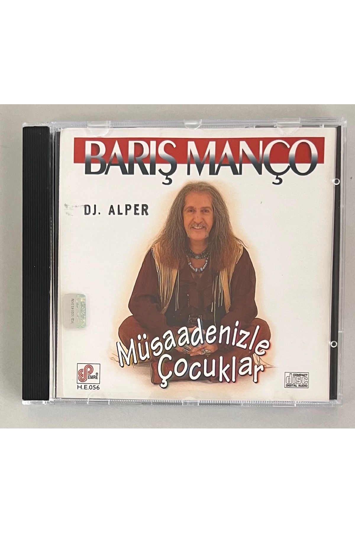 Plakevi İzmir Barış Manço Müsadenizle Çocuklar Cd (Orjnal 1995 Dönem Baskı Cd)