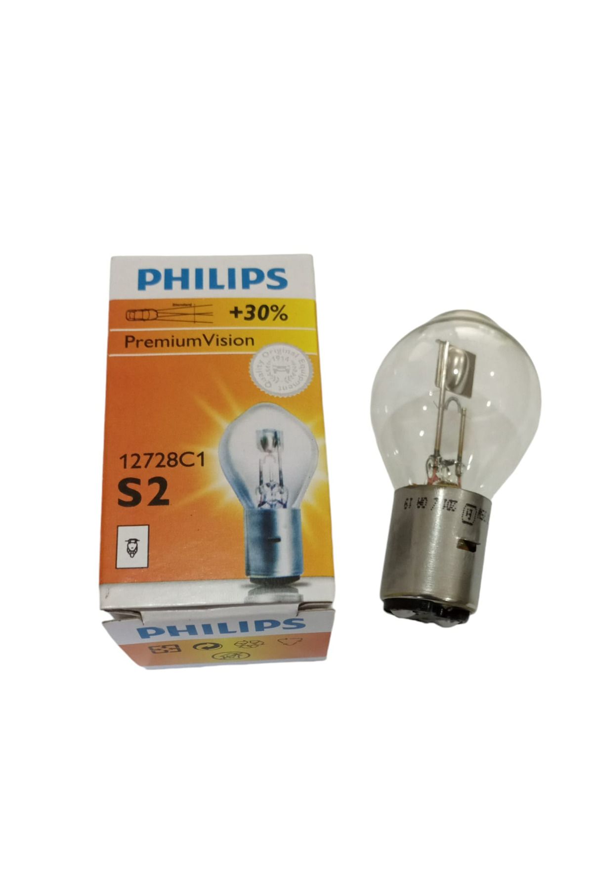 Philips AMPUL 12V 35/35 (Far Ampul) BOSH Tipi Philips