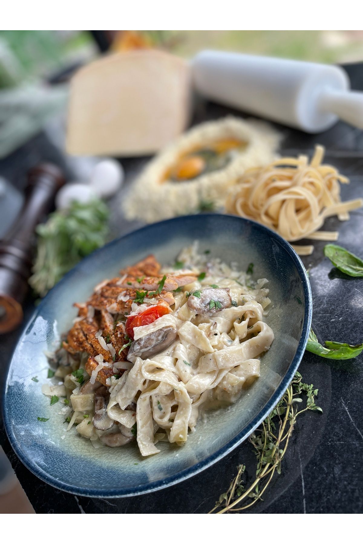 DELA MUTFAK FETTUCİNE 800GR