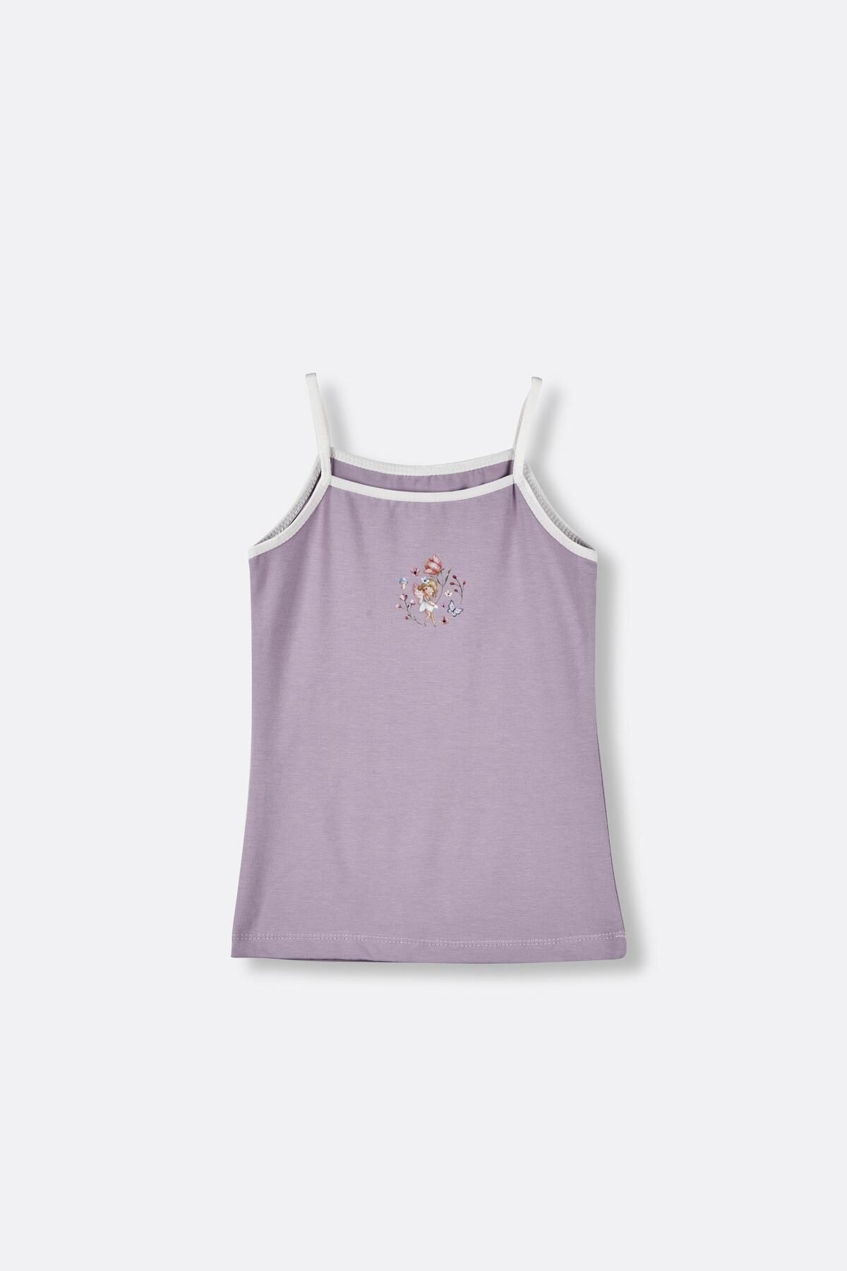 MiaBaby-Girl's Four Tank Top 3