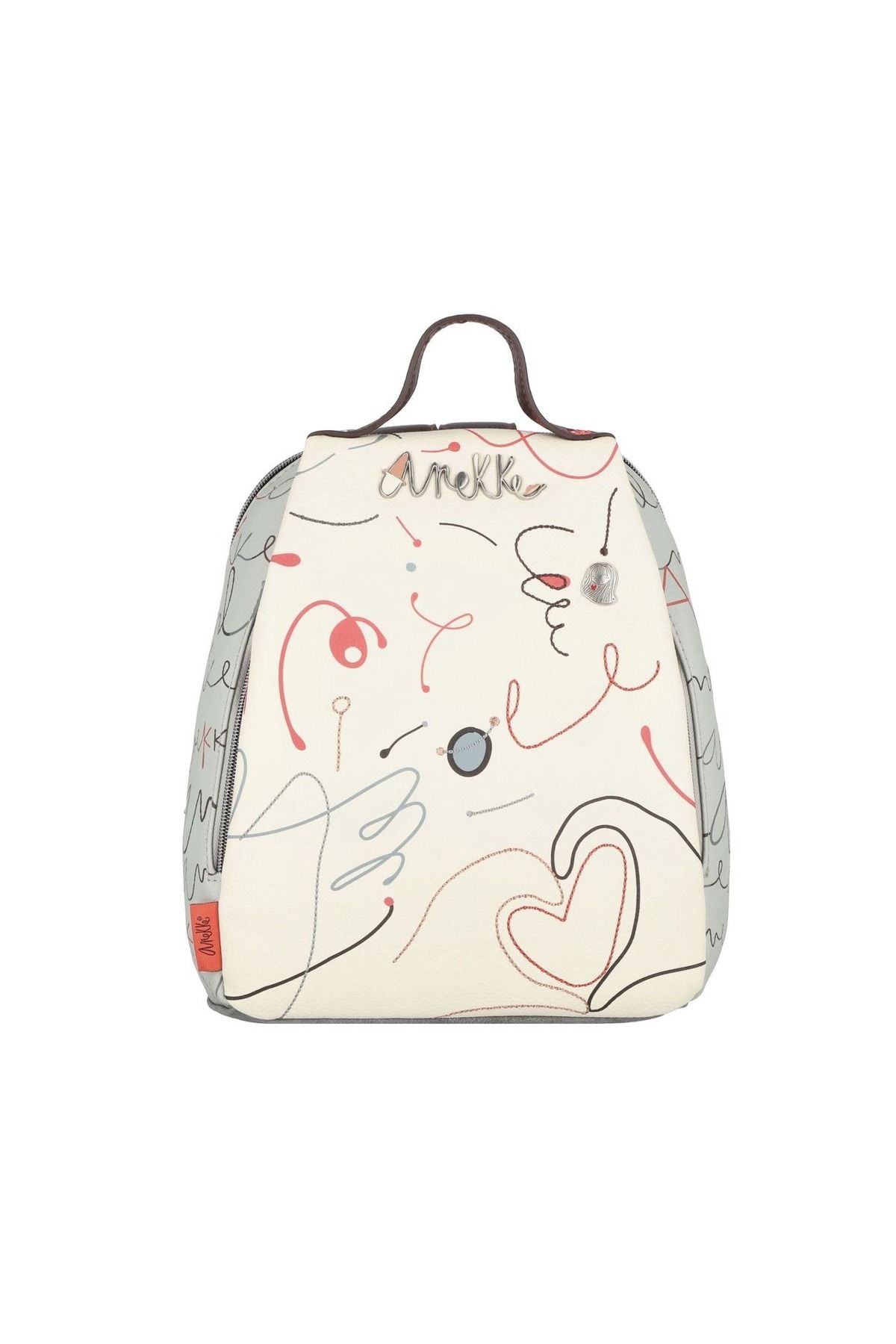 Anekke Ole Kadın Sırt Çantası 30 cm Şık, Hafif ve Tablet Bölmeli Günlük City Rucksack