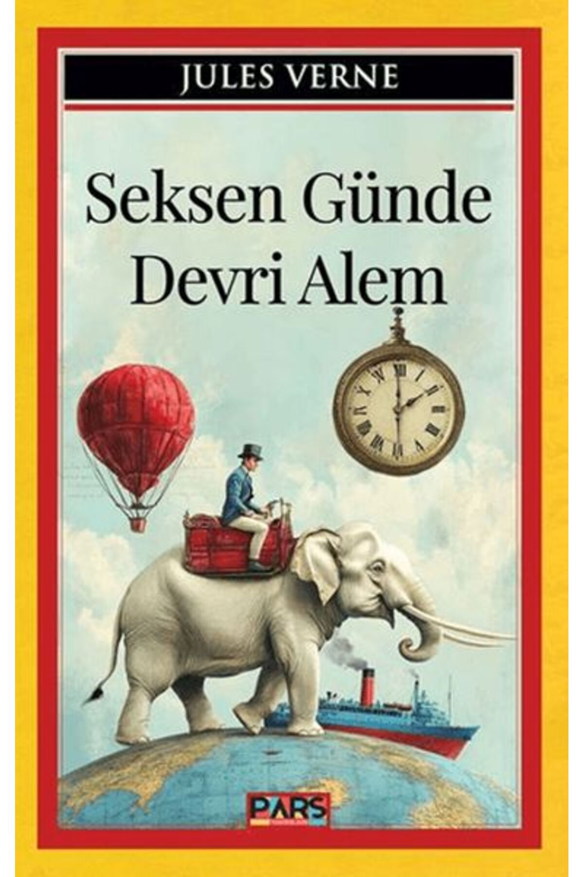Parola Yayınları Seksen Günde Devri Alem