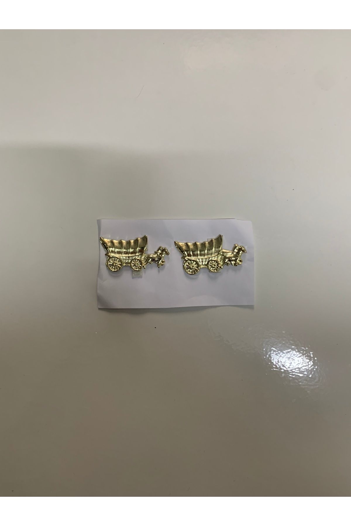 GÜNGÖR OTO AKSESUAR ETİKETÇİLERE ÖZEL DÖKÜM FINDIK ARMA AT ARABASI GOLD