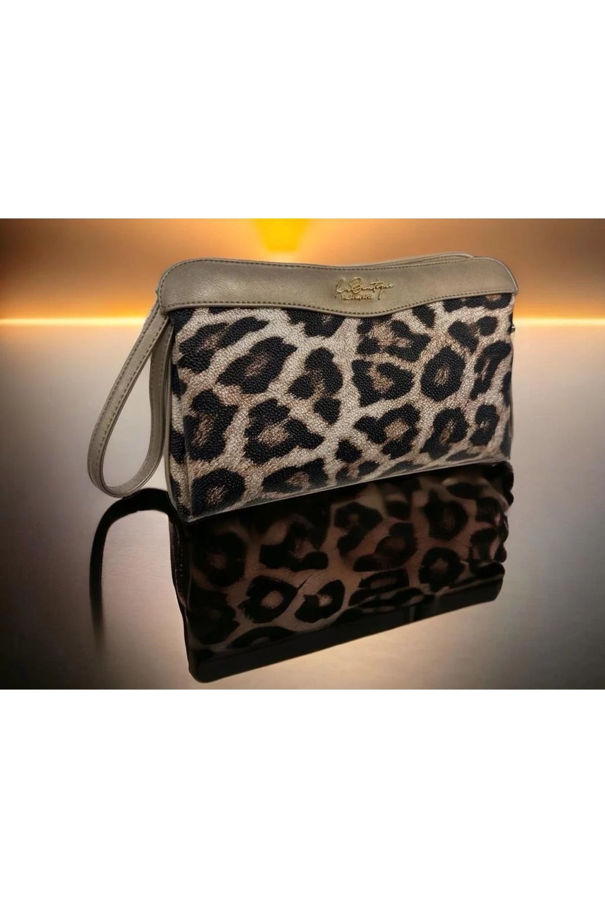 LA BOUTIQUE VİZON BEJ La Boutique Çanta 6012