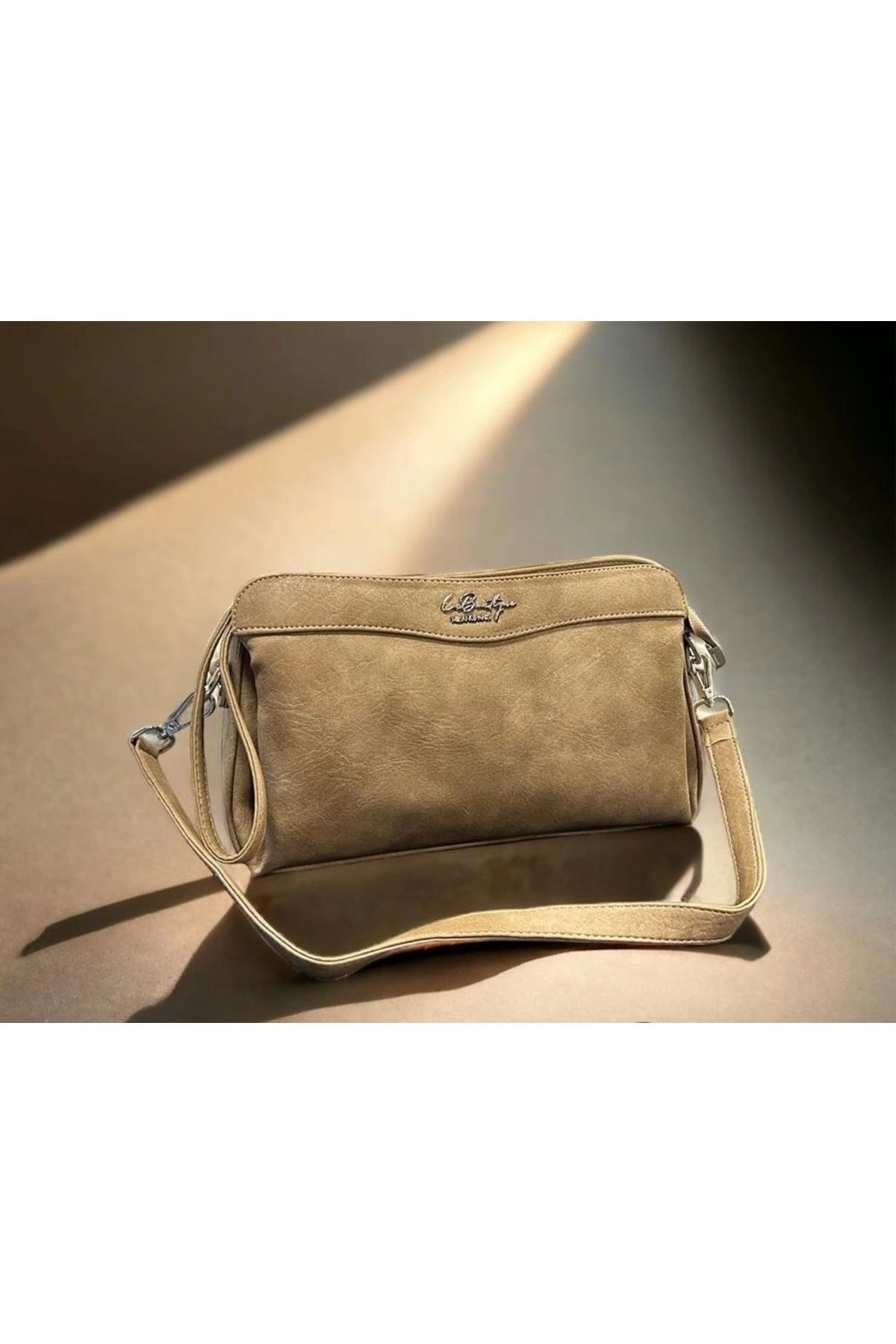 LA BOUTIQUE Koyu Kahve La Boutique Çanta 6012