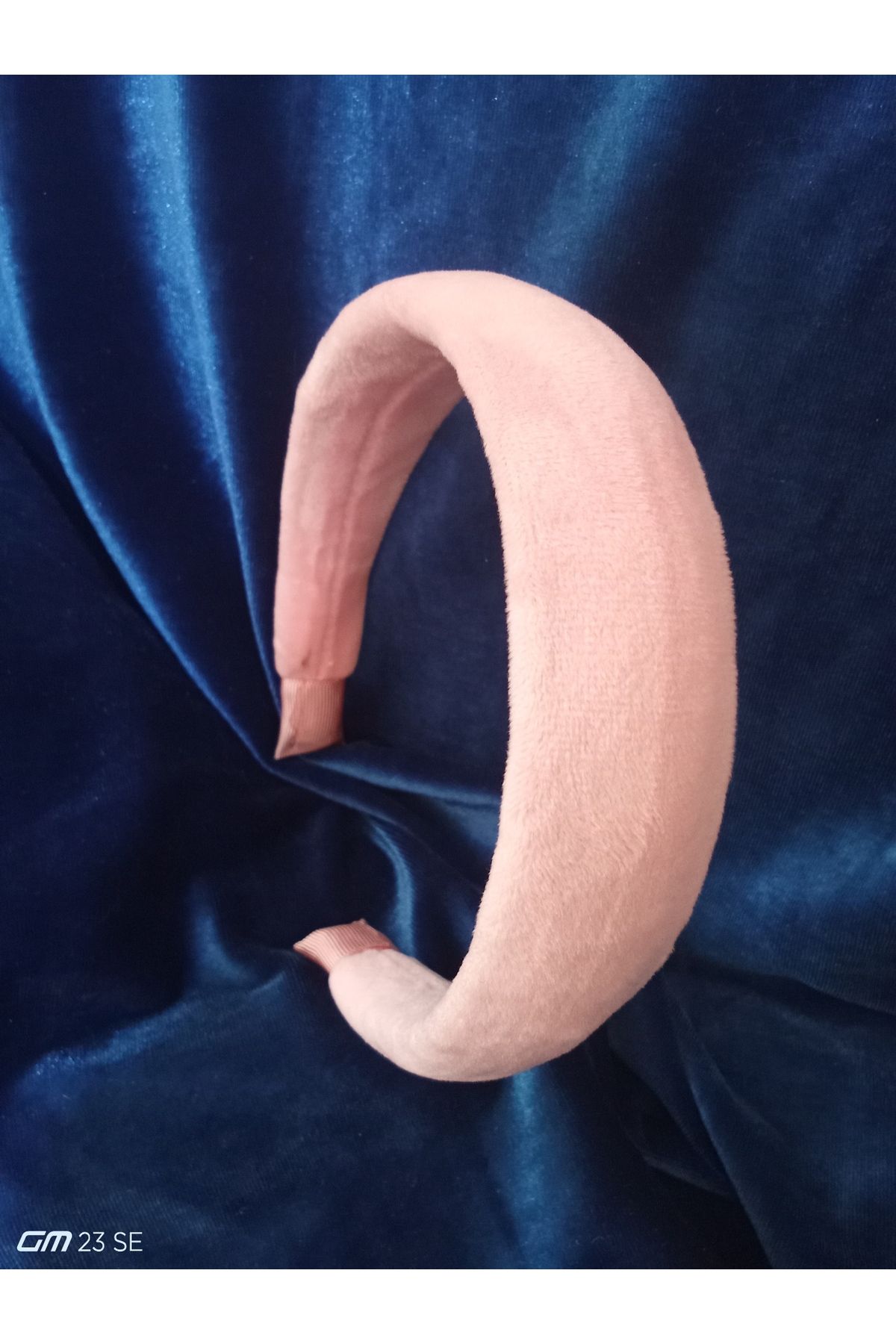 Adel PELUŞ TAÇ ŞEKER PEMBESİ 3CM