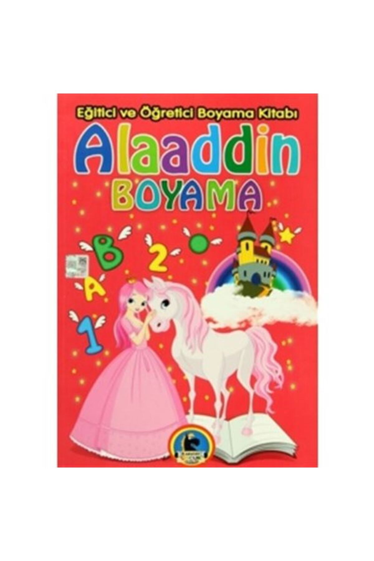 Karatay Yayınları Alaaddin Boyama - Eğitici ve Öğretici Boyama Kitabı