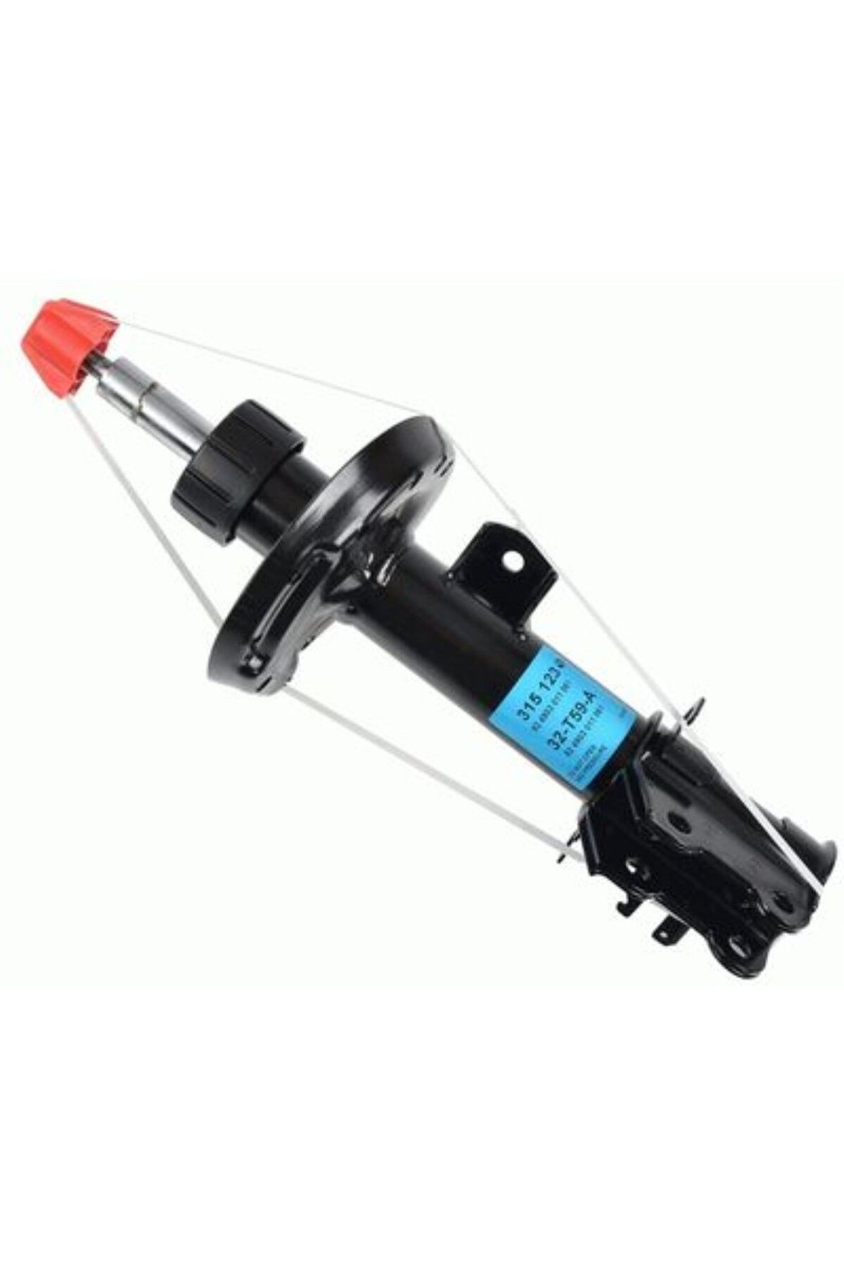 SACHS AMORTISOR ON SOL (FIAT FIORINO PEUGEOT BIPPER CITROEN NEMO ) 51821087