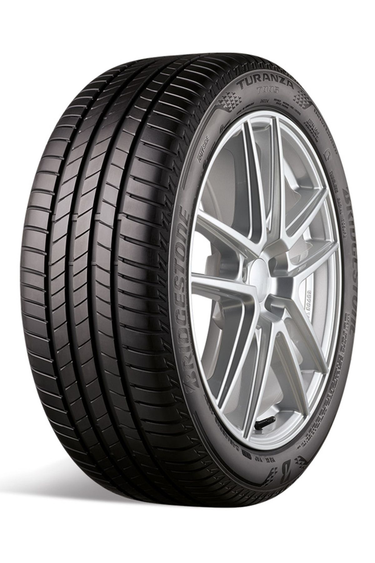 Bridgestone 185/65r15 88h T005 Otomobil Yaz Lastiği (ÜRETİM YILI: 2024)