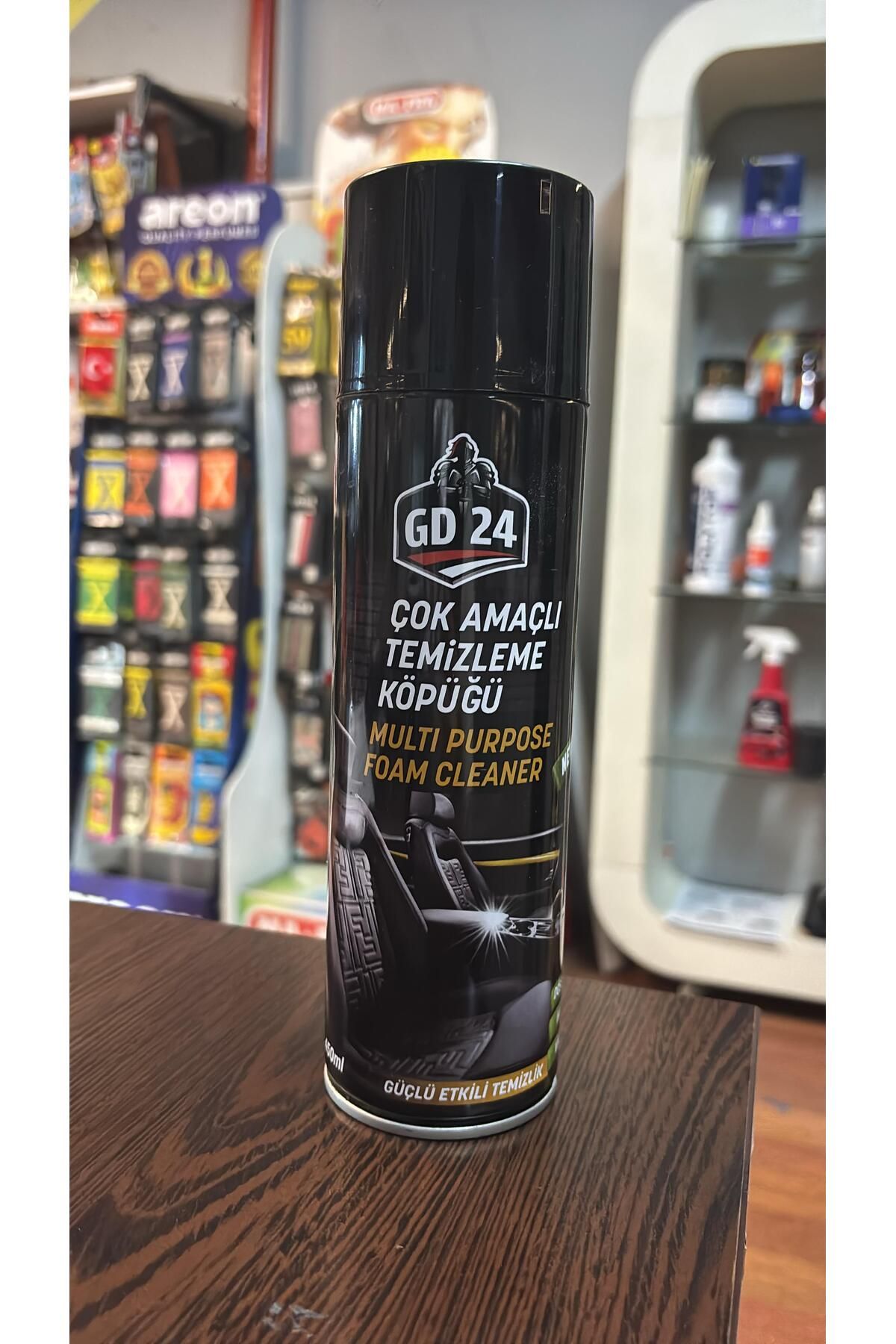 adaaksoydesign GD24 Çok Amaçlı Temizleme Köpüğü (Yeni Formül)
