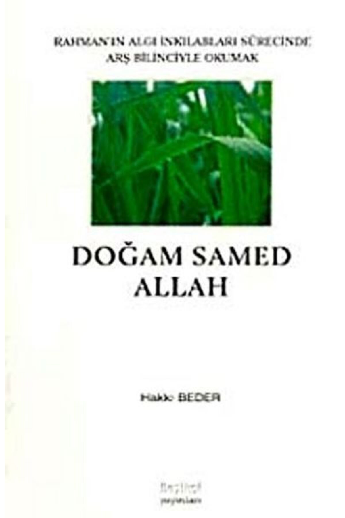 Kaldırım Yayınları Doğam Samed Allah