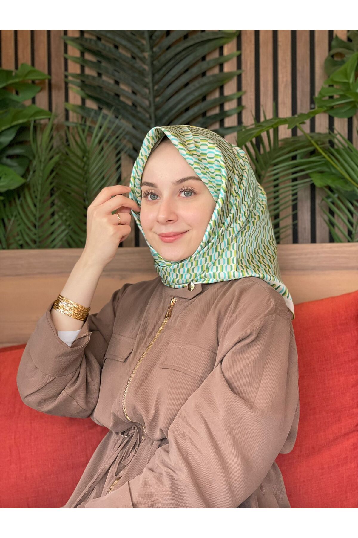 Belli 06 Belli Twill İpek Eşarp 4124D