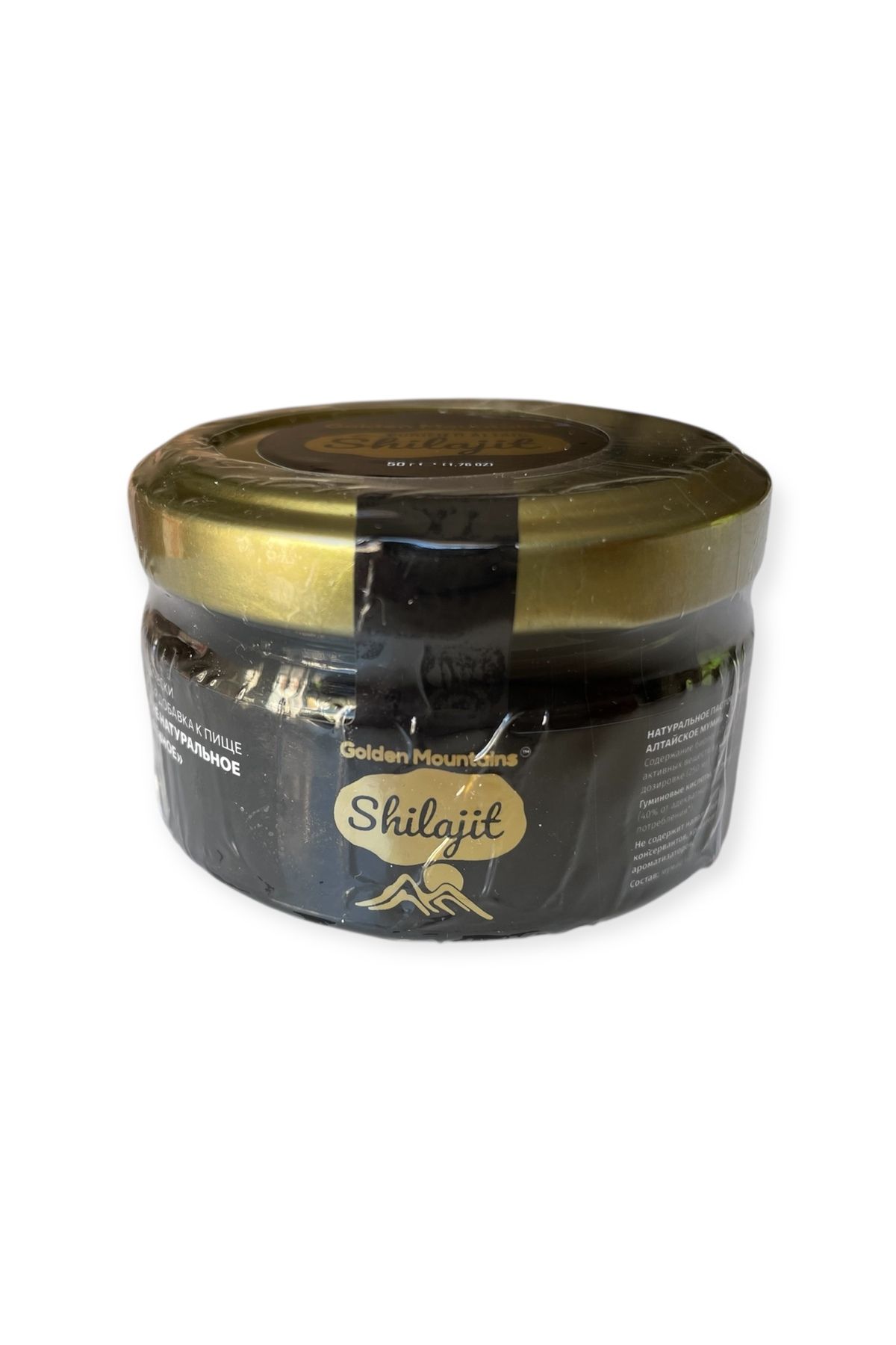 Golden Mountains Altay Saf Mumiyo 50gr