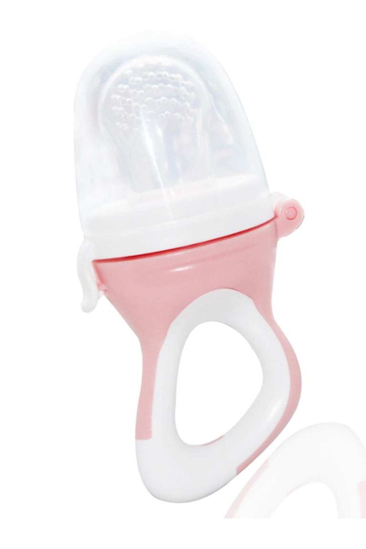 Kanonik Education Silikon Uçlu Meyve Sebze Emziği 600 Pembe