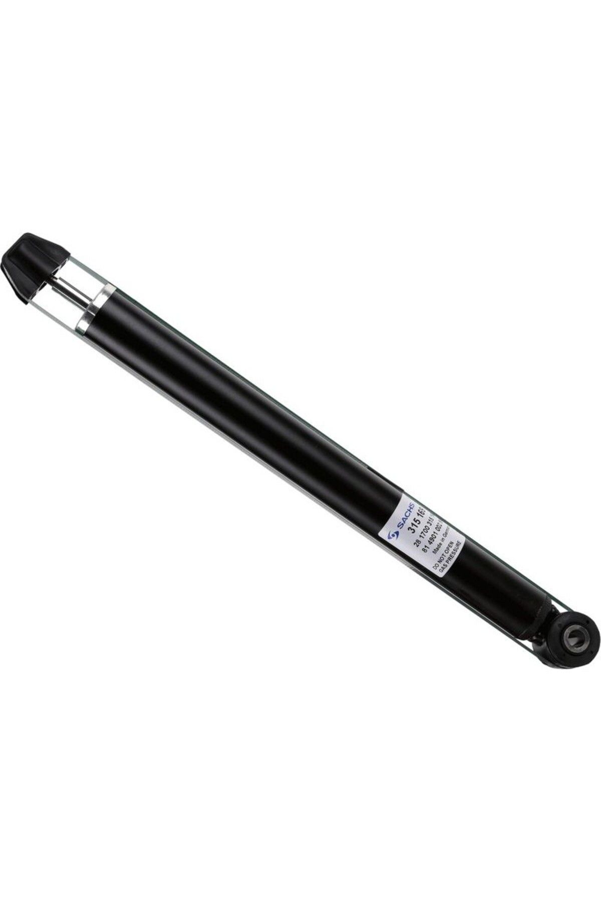 SACHS AMORTISOR ARKA (FORD FUSION 1.4/1.6/1.4 TDCI 02-) GAZLI 2N1118008AE