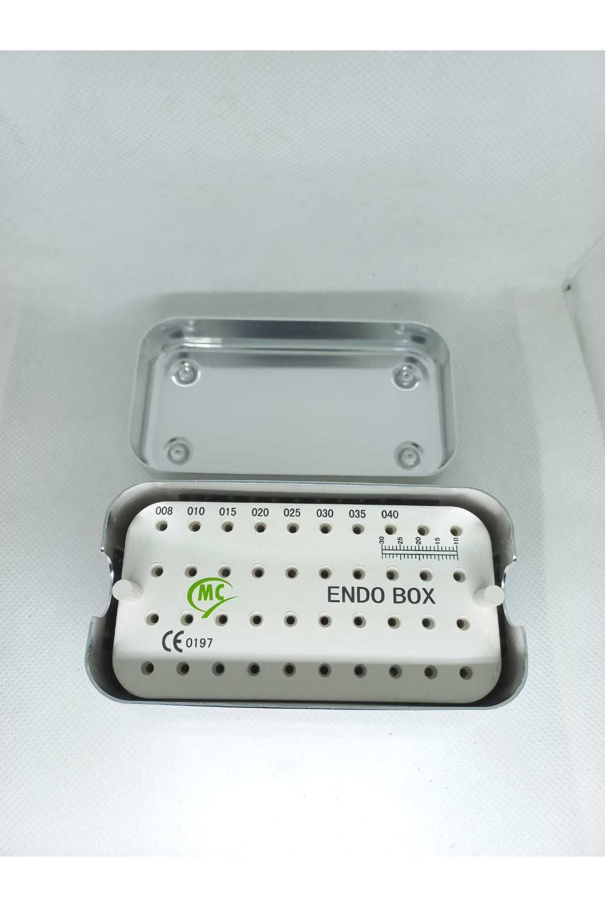 King METAL ENDO BOX