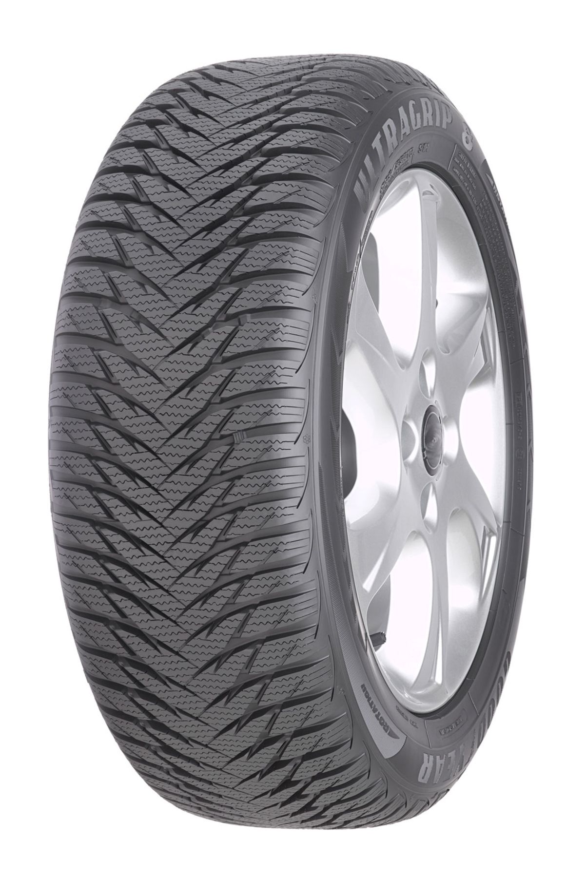 Goodyear Ultragrip 8 205/60r16 96h Xl M S 3pmsf Fp Otomobil Kış Lastiği (ÜRETİM YILI: 2024)