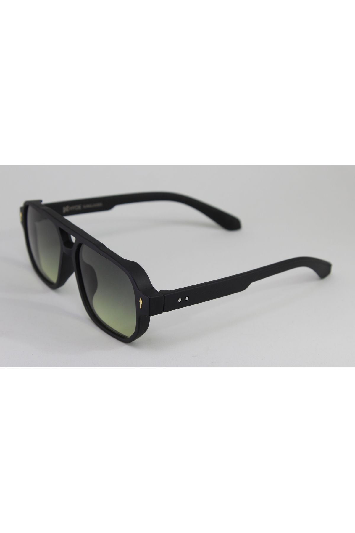 Hyde FUEGO Güneş Gözlüğü Uv400 Korumalı Unisex Siyah Şık Çerçeve