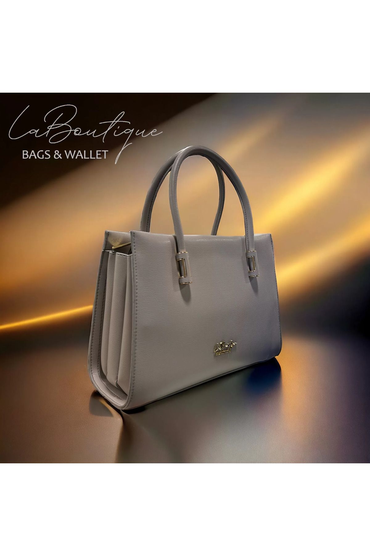 LA BOUTIQUE AÇIK GRİ La Boutique Çanta 8080