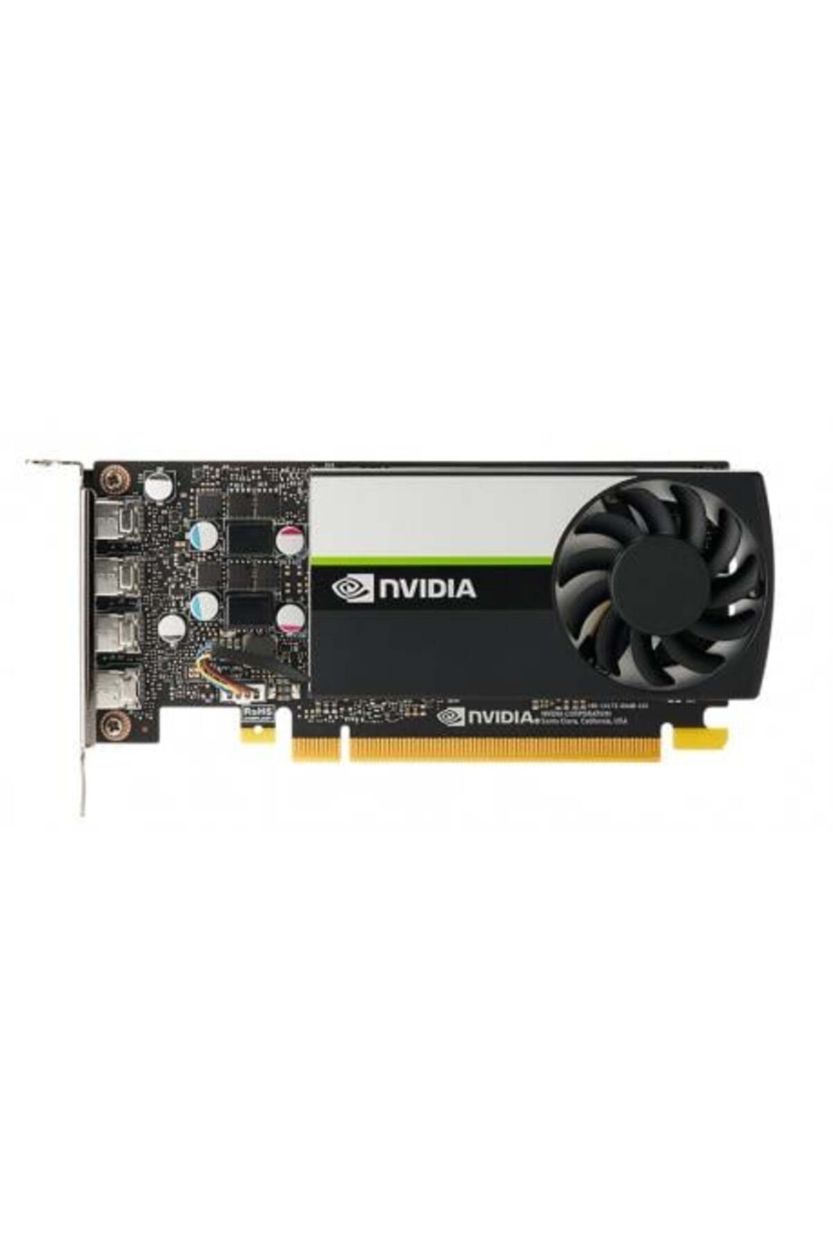 PNY-Vcnt1000 4gb Ddr6 128bit 4 Xdisplay Output Passive Cooler AI بطاقة الرسومات (vcnt100) 3