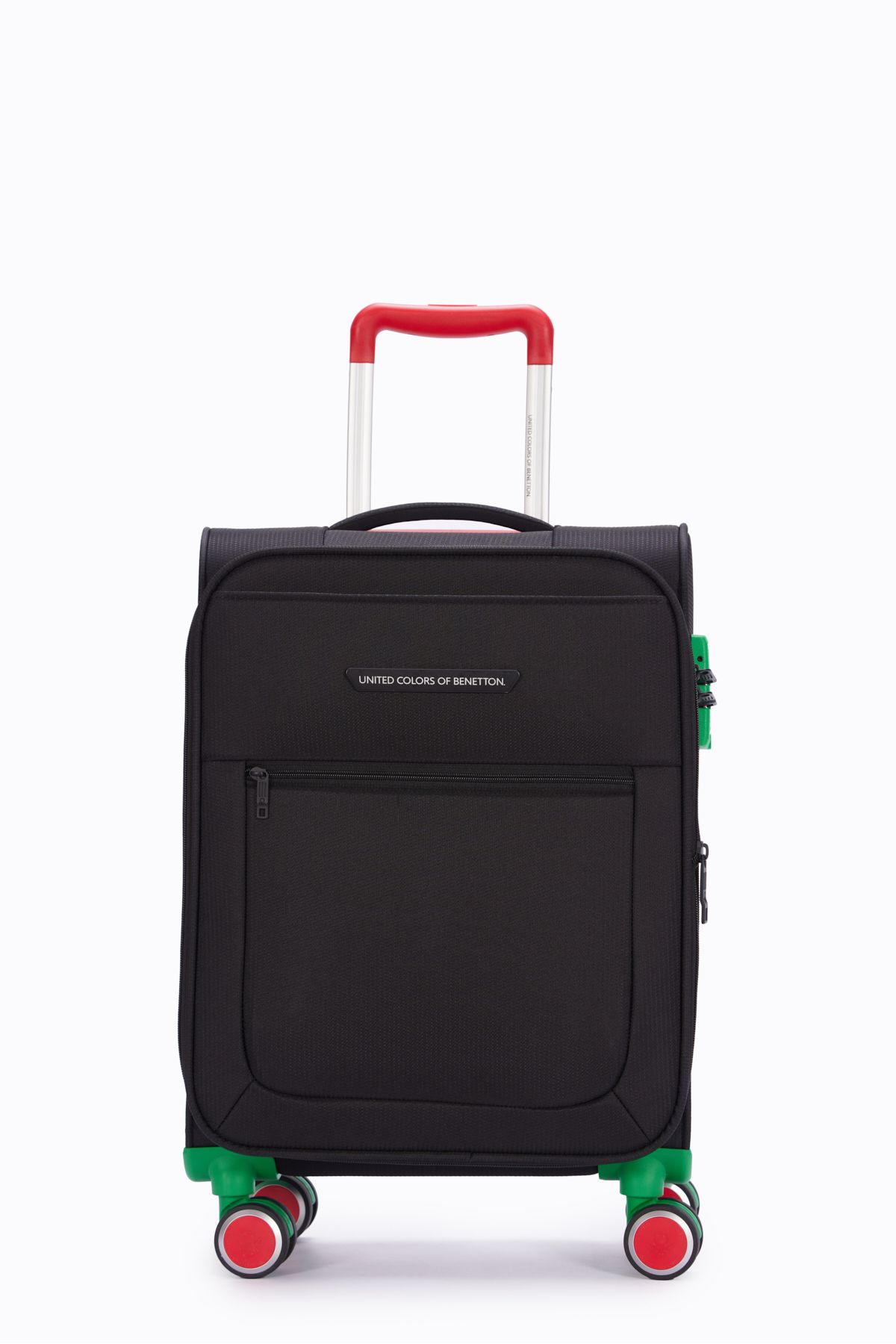 United Colors of Benetton Ultra Light Kumaş Kabin Boy Valiz BNT2800
