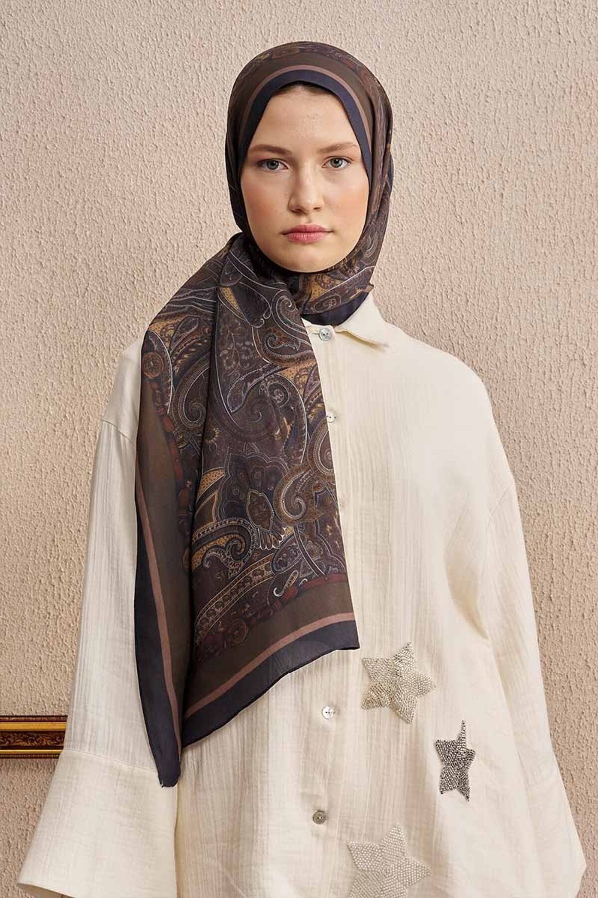 ED Scarf Vizon ED Scarf Celebrity Hera Şal