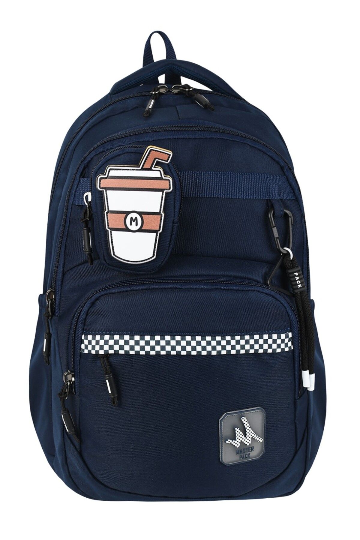 Çınka Bags Büyük Boy Unisex Lüks Su İtici Kumaş Laptop Seyahat Sırt Ortaokul ve Lise Çantası
