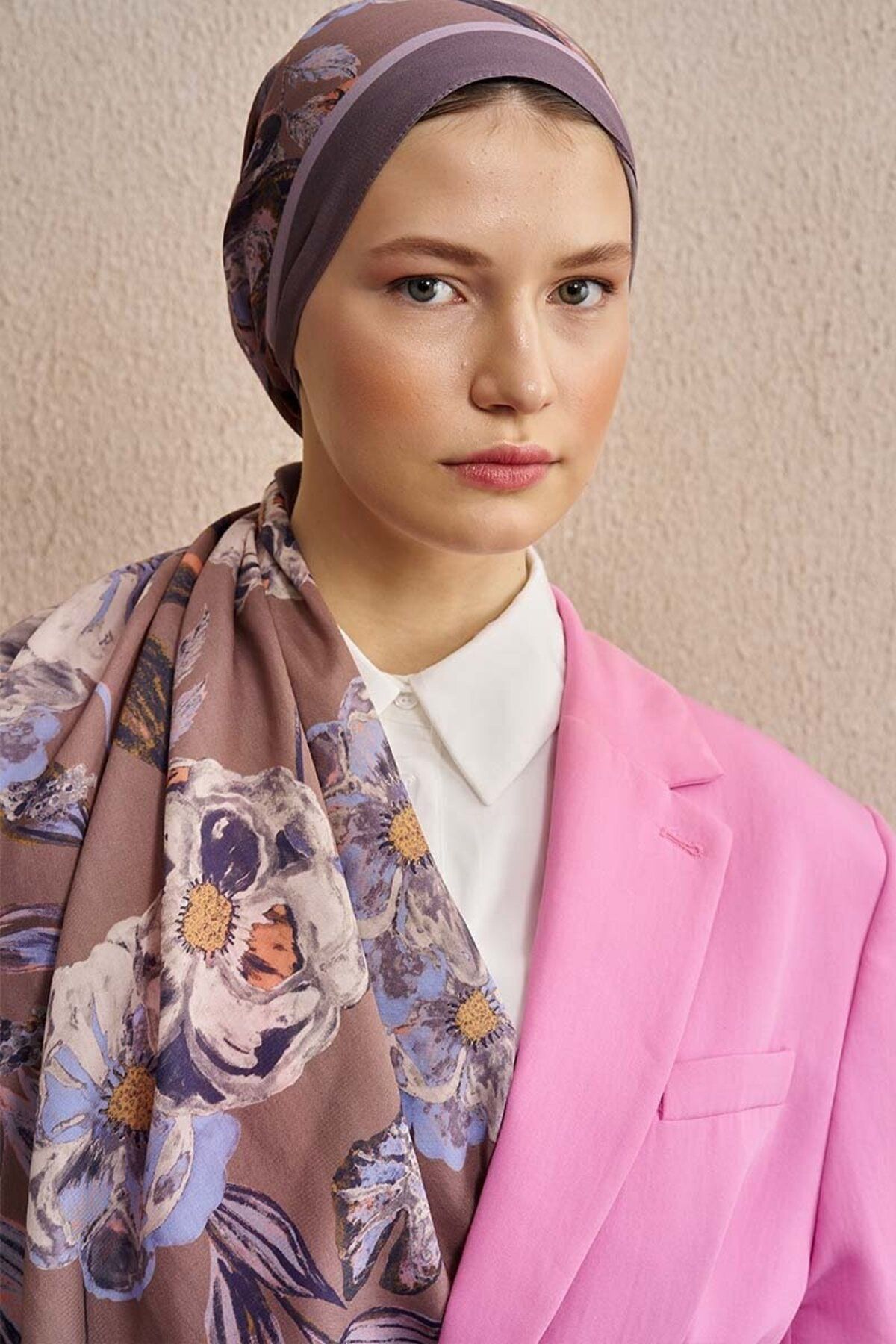 ED Scarf Vizon ED Scarf Celebrity Carmina Şal