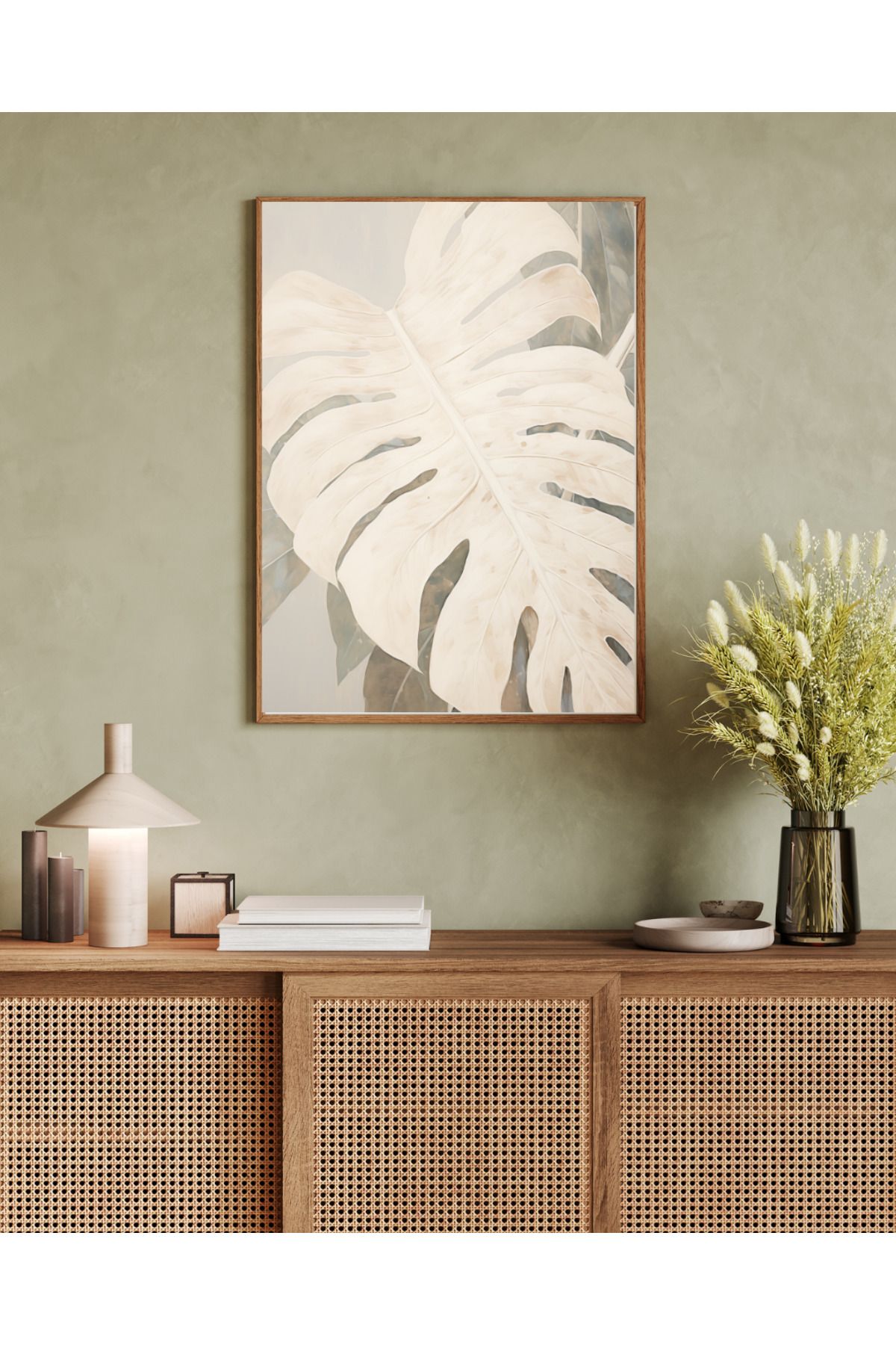 woodhomeworks tek parça salon ofis dekor tablo