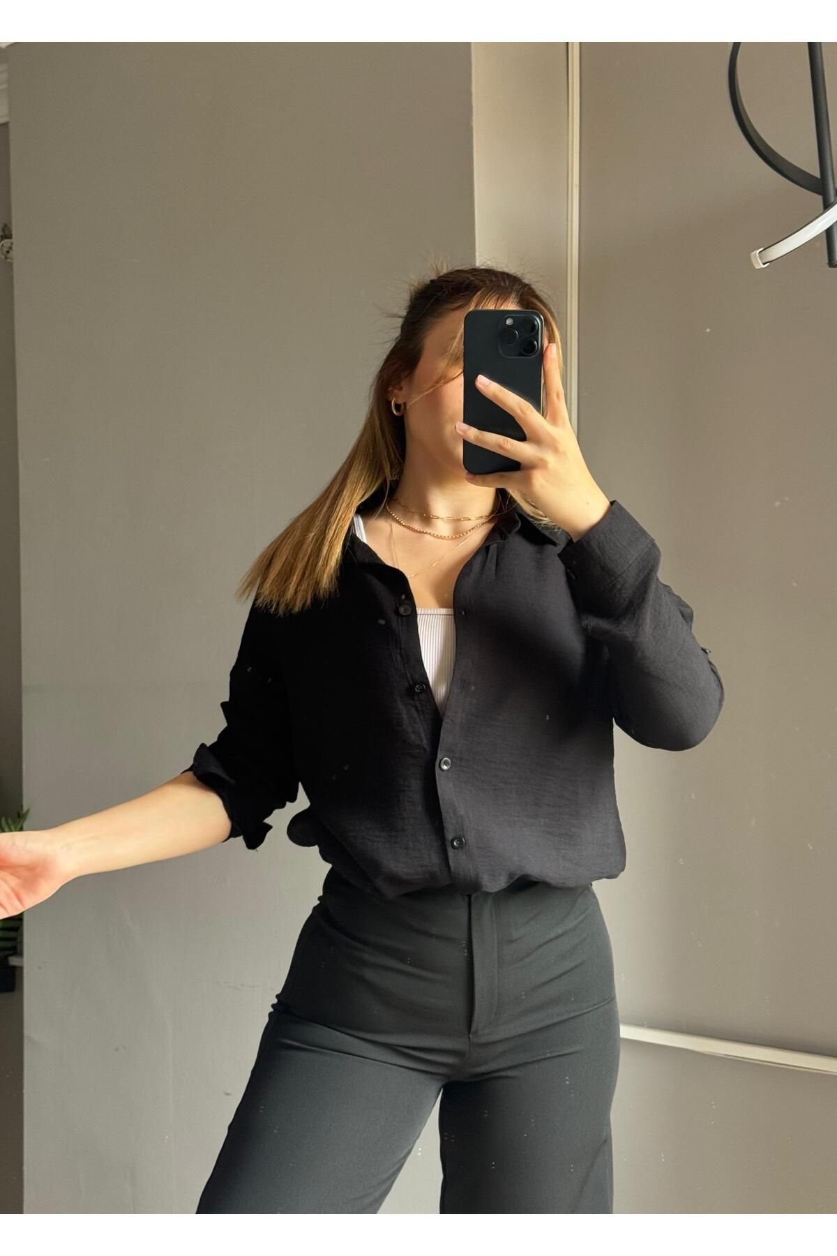 Lusenta Basic Gömlek