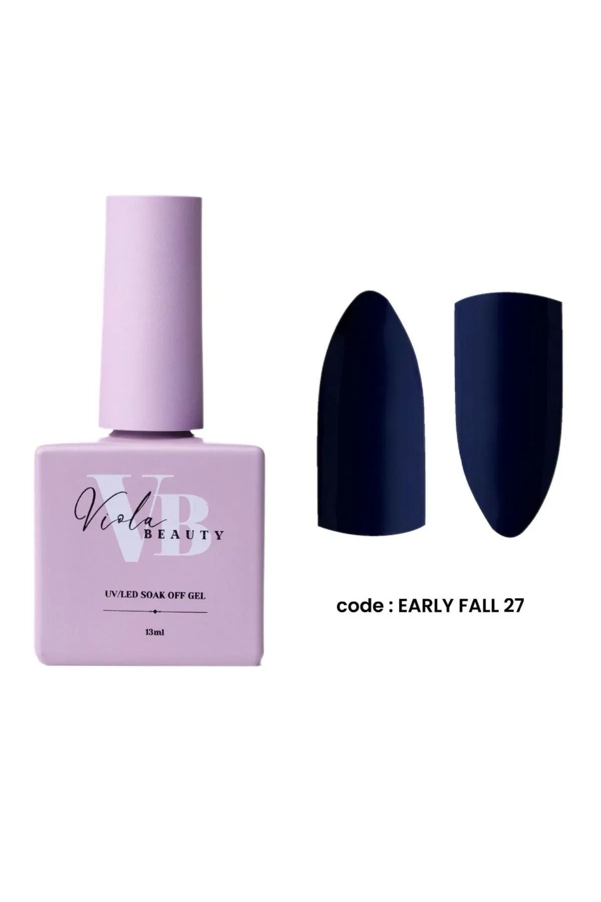 VIOLA BEAUTY Protez Tırnak Kalıcı Oje EARLYFALL Serisi 4. KISIM 13 ML -YENİ ŞİŞELERDE