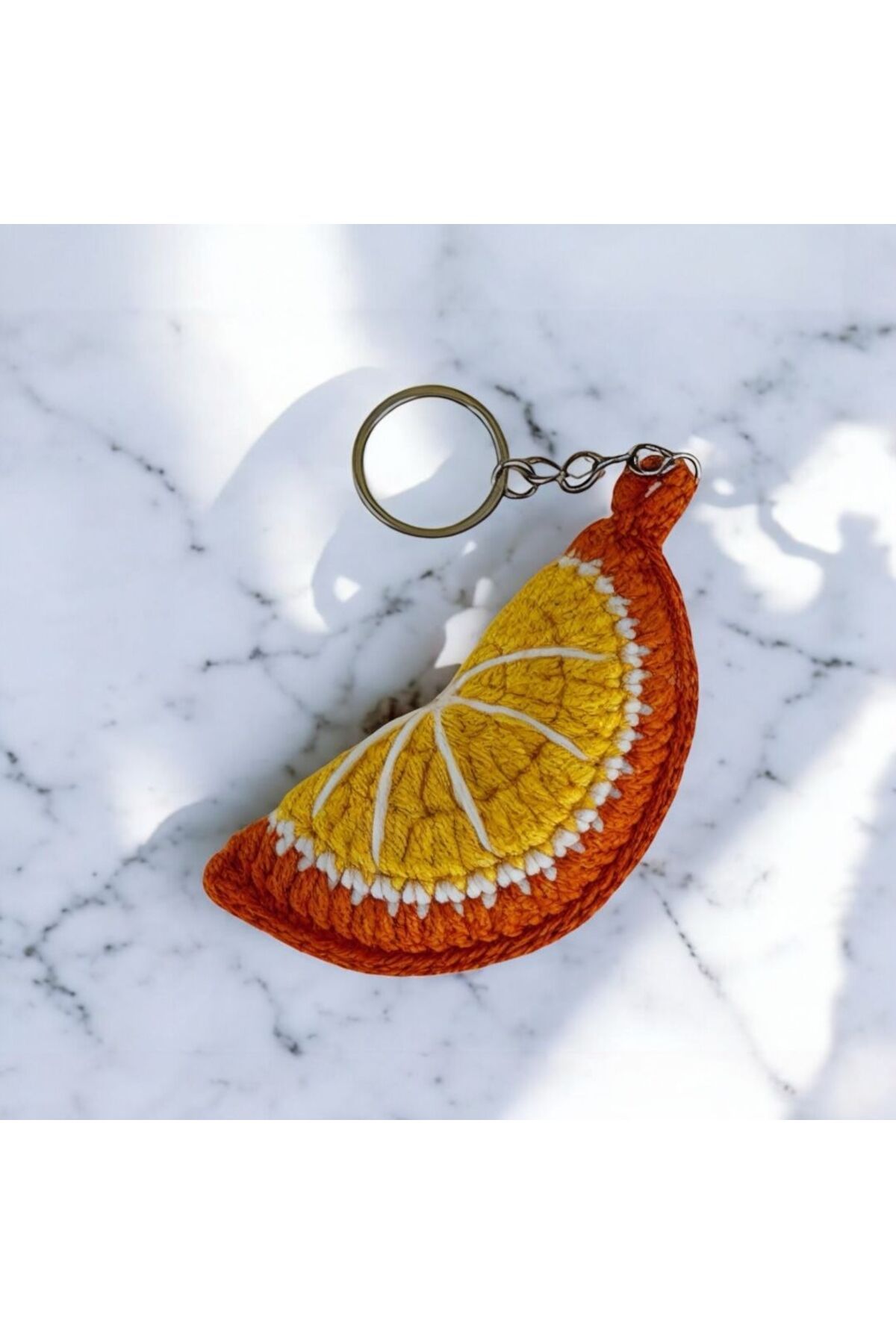 NORD COLLECTION Amigurumi Portakal Model Anahtarlık