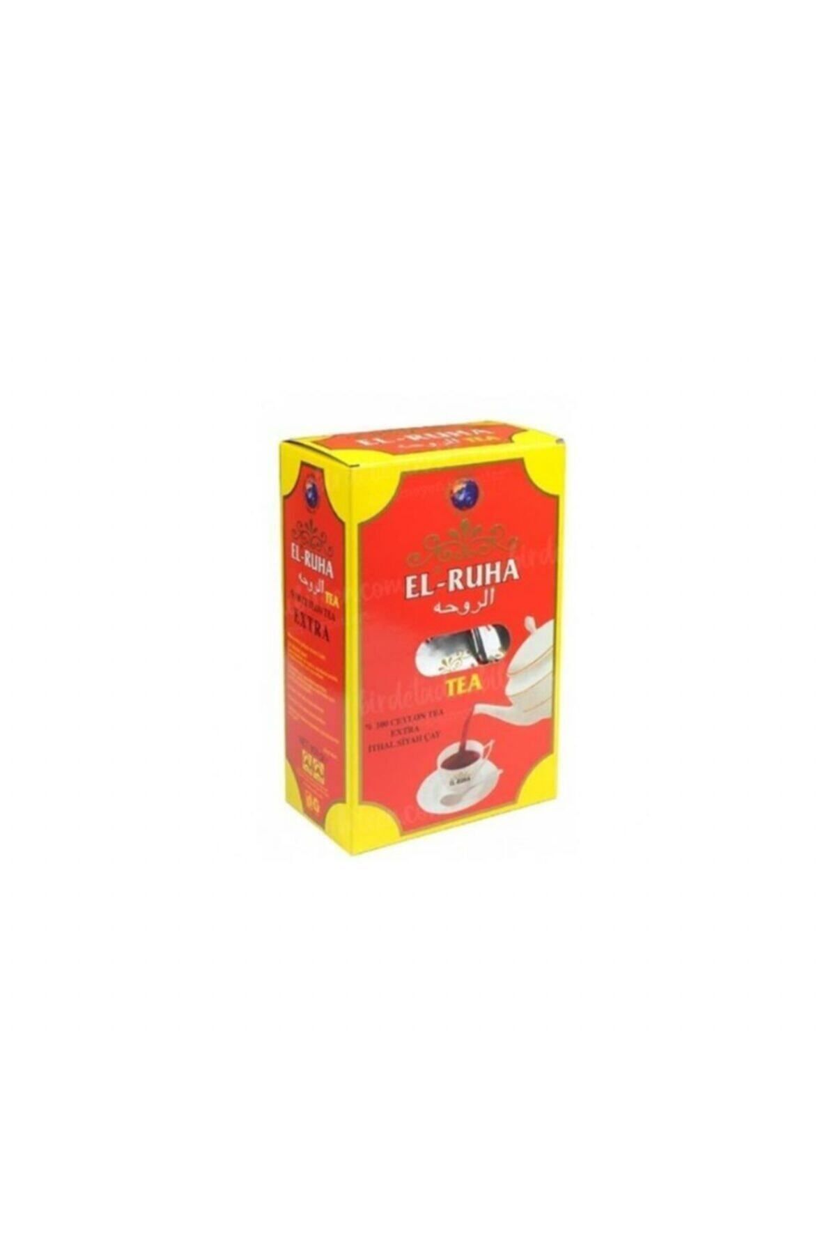 cevheri store El Ruha 400 gr Siyah Çay 2 Adet Eko Paket