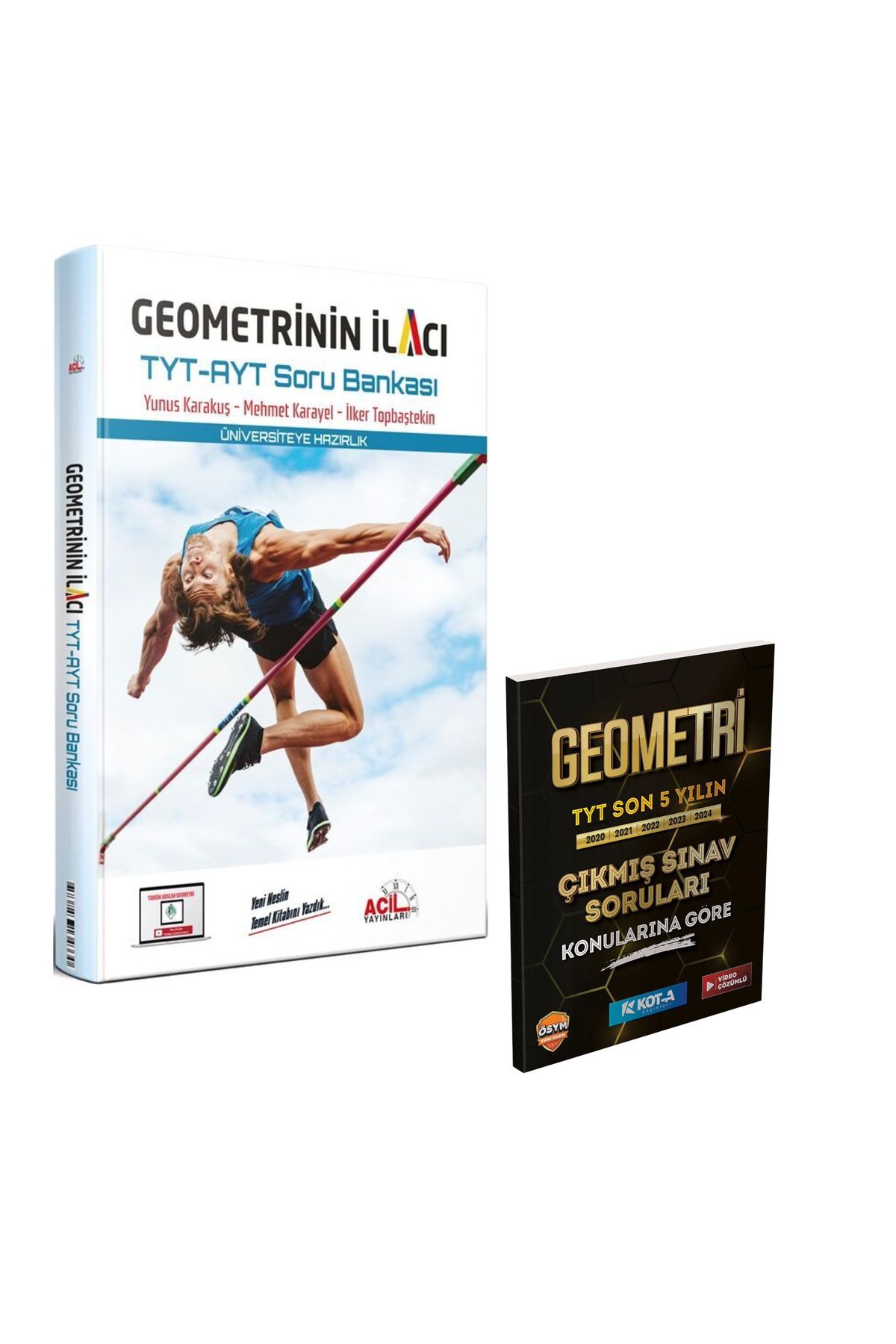 Acil Yayınları Acil Yayınları Geometrinin İlacı + Hediye
