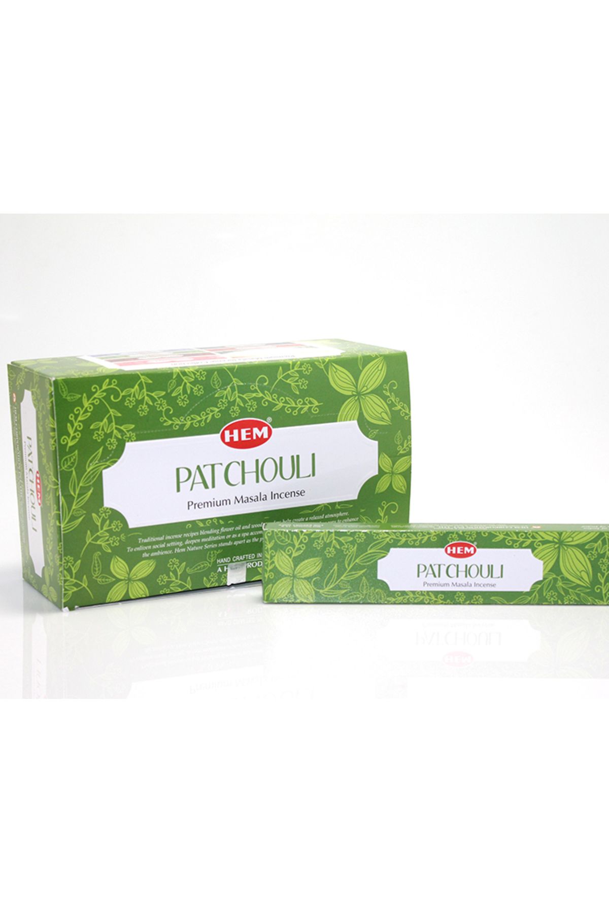 Linarx Hem Nature Series Patchouli Aromalı Tütsü