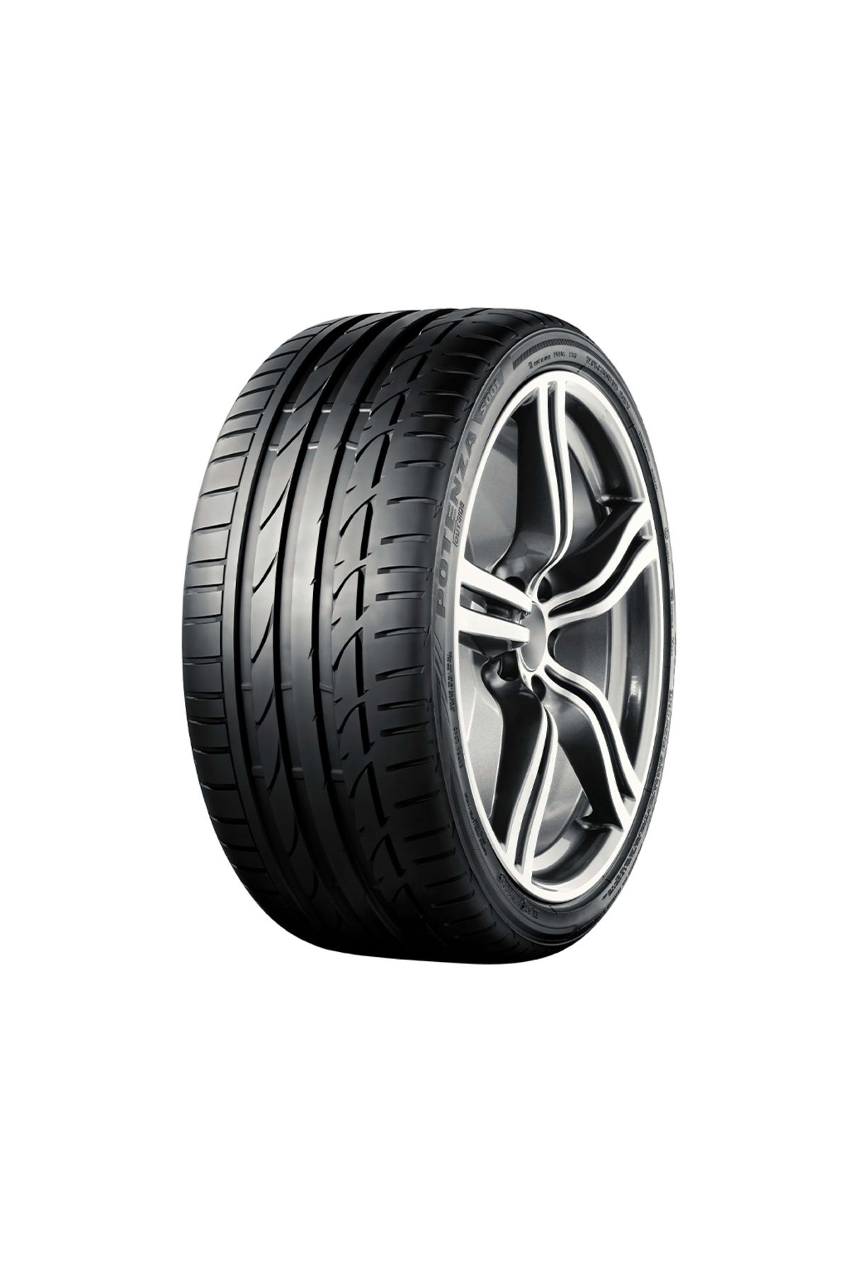 Bridgestone 235/45r18 98y Xl Potenza Sport Otomobil Yaz Lastiği (ÜRETİM YILI: 2023)