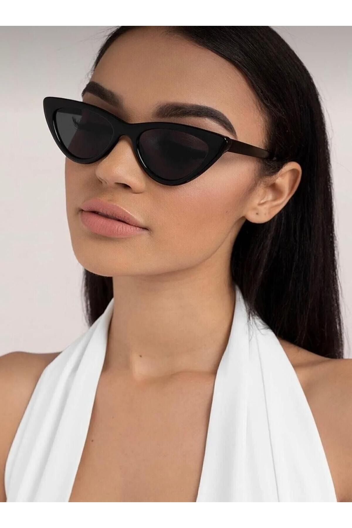 DEFORA Retro Cat Eye Güneş Gözlüğü