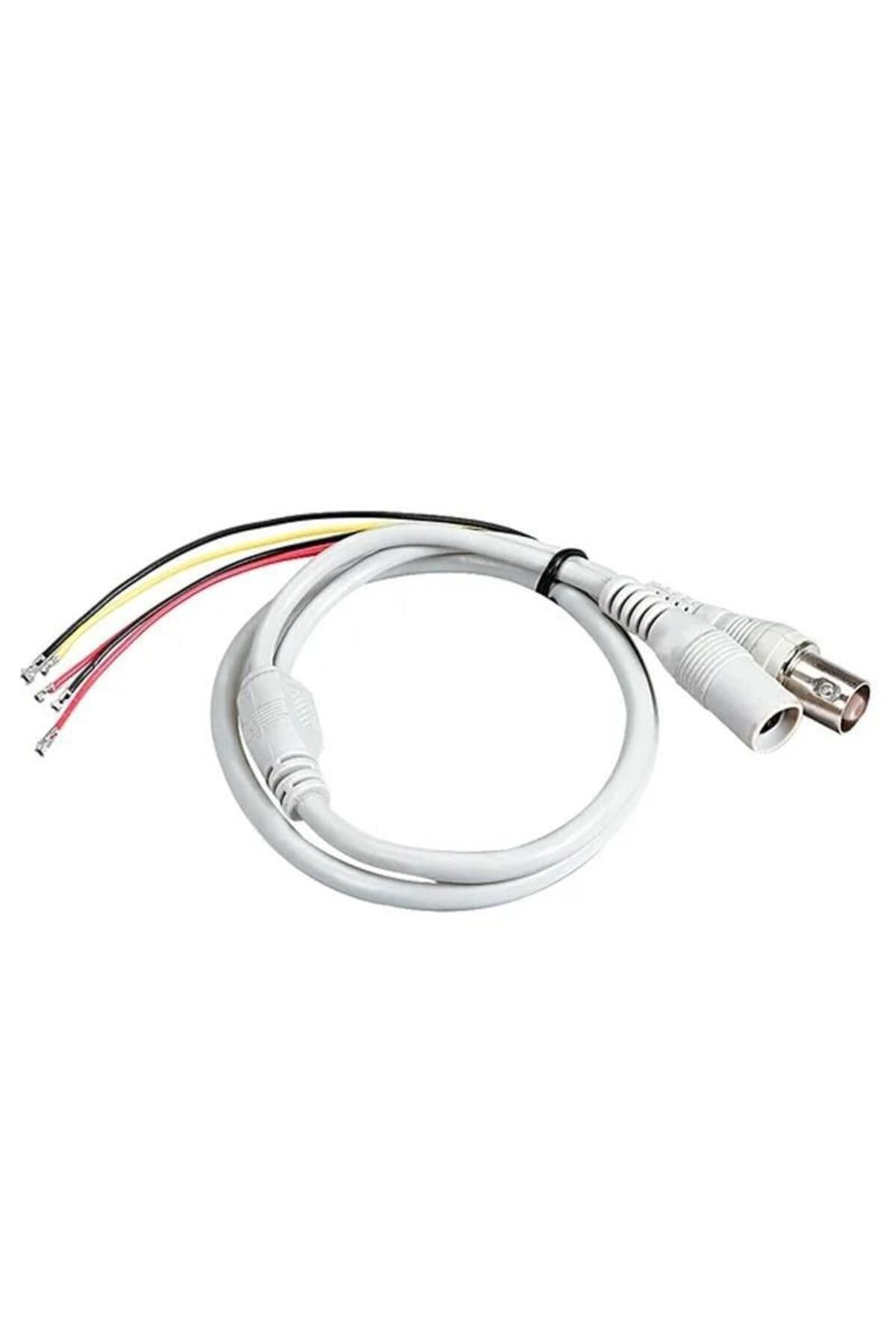 Powermaster HD Analog Bnc Kamera Bağlantı Kablosu 60 Cm