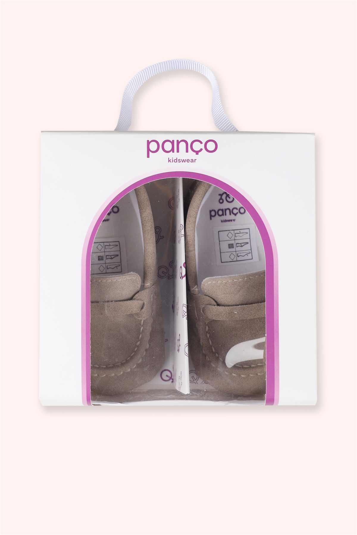 Panço Yenidoğan Basic Şık Bej Patik