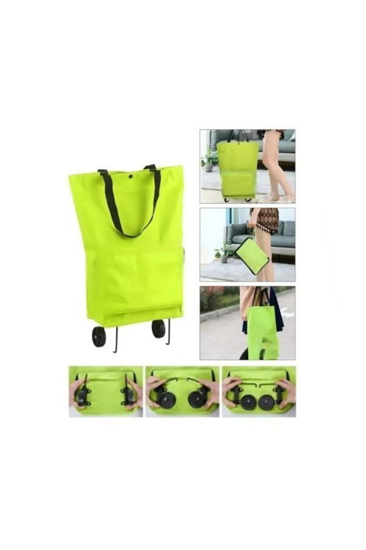 kuzenler store Katlanabilir Pazar Arabası