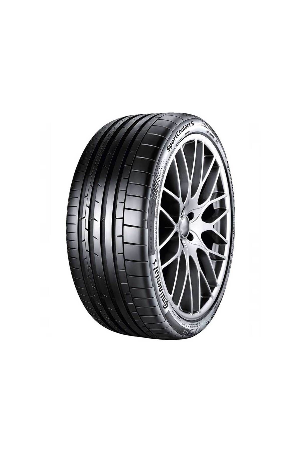 Continental Sportcontact 6 Ao 285/40r22 110y Xl Fr Contisilent 4x4 Yaz Lastiği (ÜRETİM YILI: 2023)
