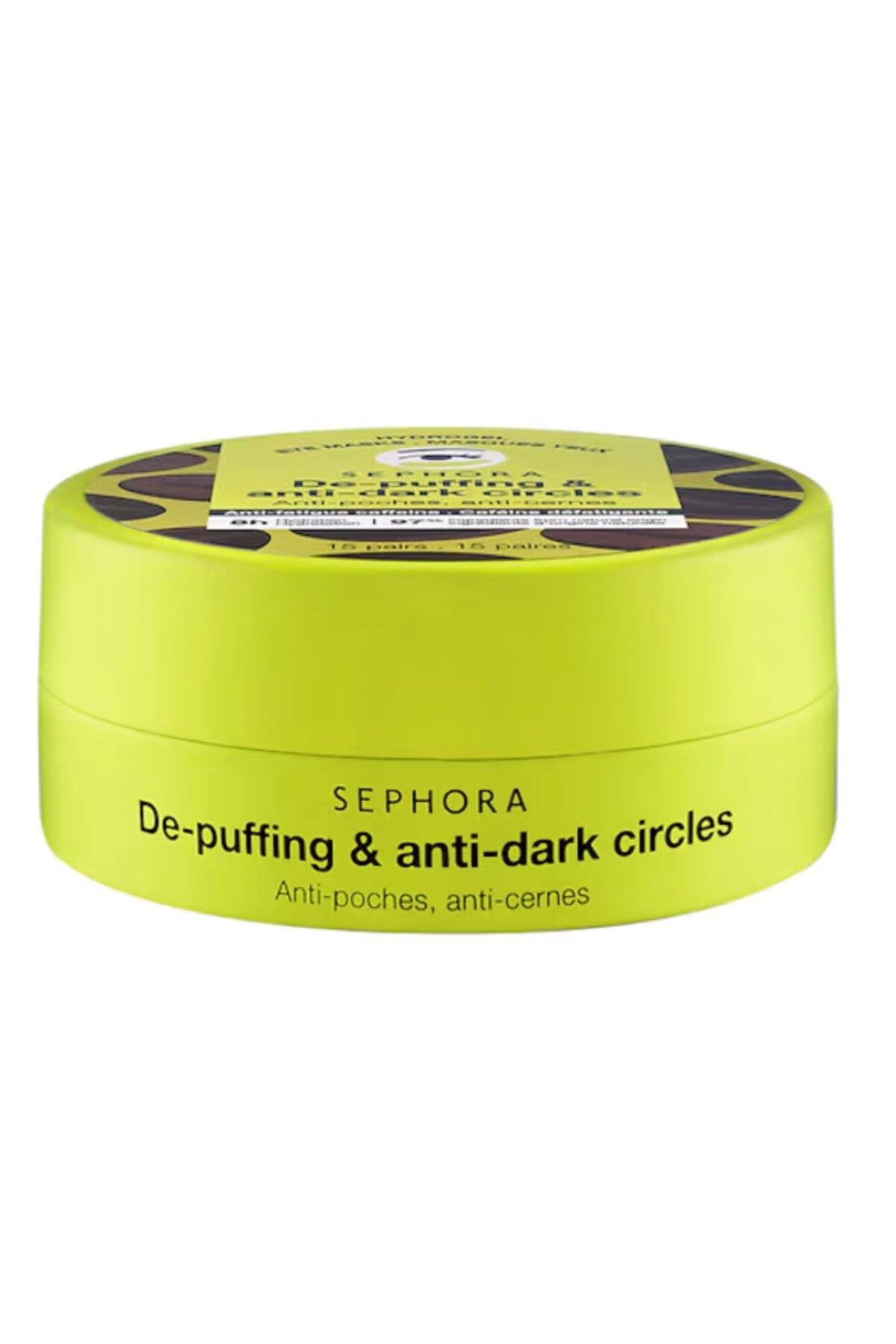 SEPHORA COLLECTION De- puffing Anti Dark Circles - Göz Maskesi 15 Çift