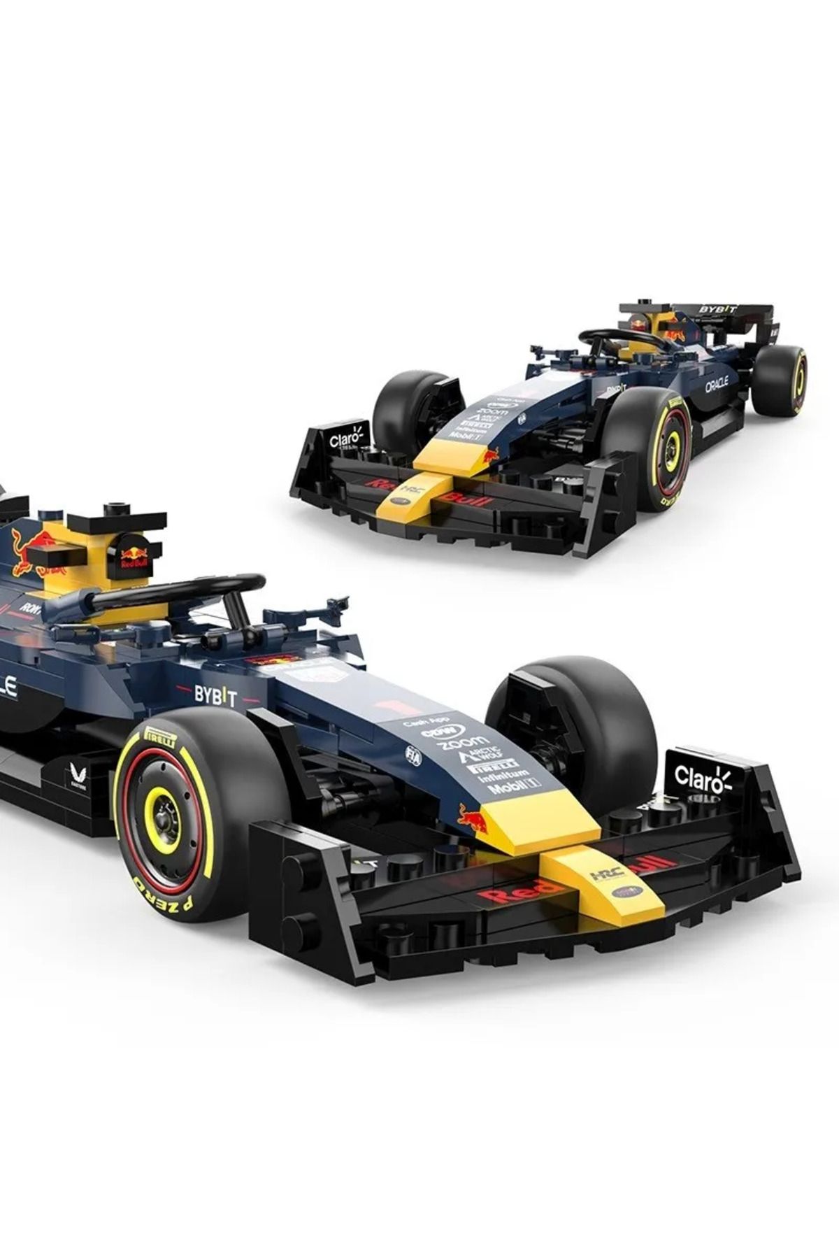 Rastar-ORACLE RED BULL RACING RB19 F1 BUILDING CAR 1 TO 24 SCALE 4
