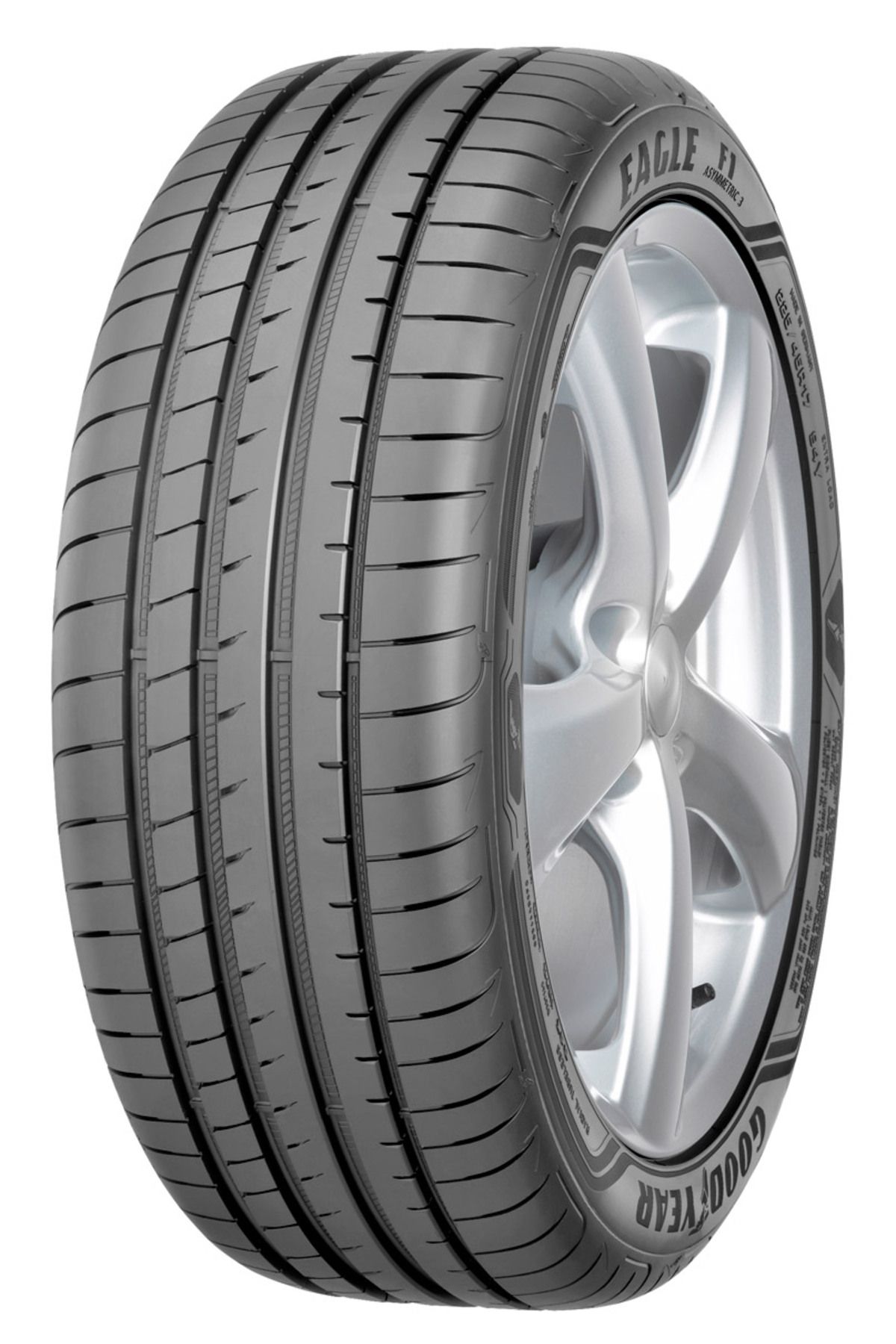 Goodyear Eagle F1 Asymmetric 3 265/40r20 104y Xl Fp Otomobil Yaz Lastiği (ÜRETİM YILI: 2024)