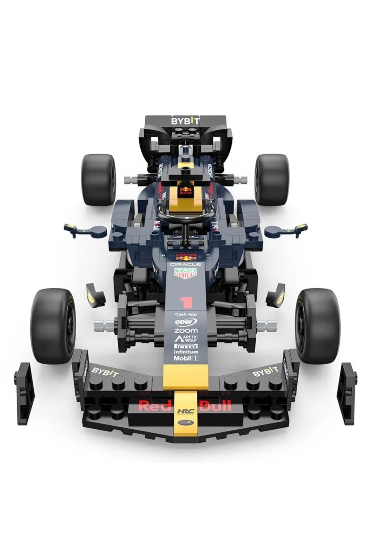 Rastar-ORACLE RED BULL RACING RB19 F1 BUILDING CAR 1 TO 24 SCALE 5