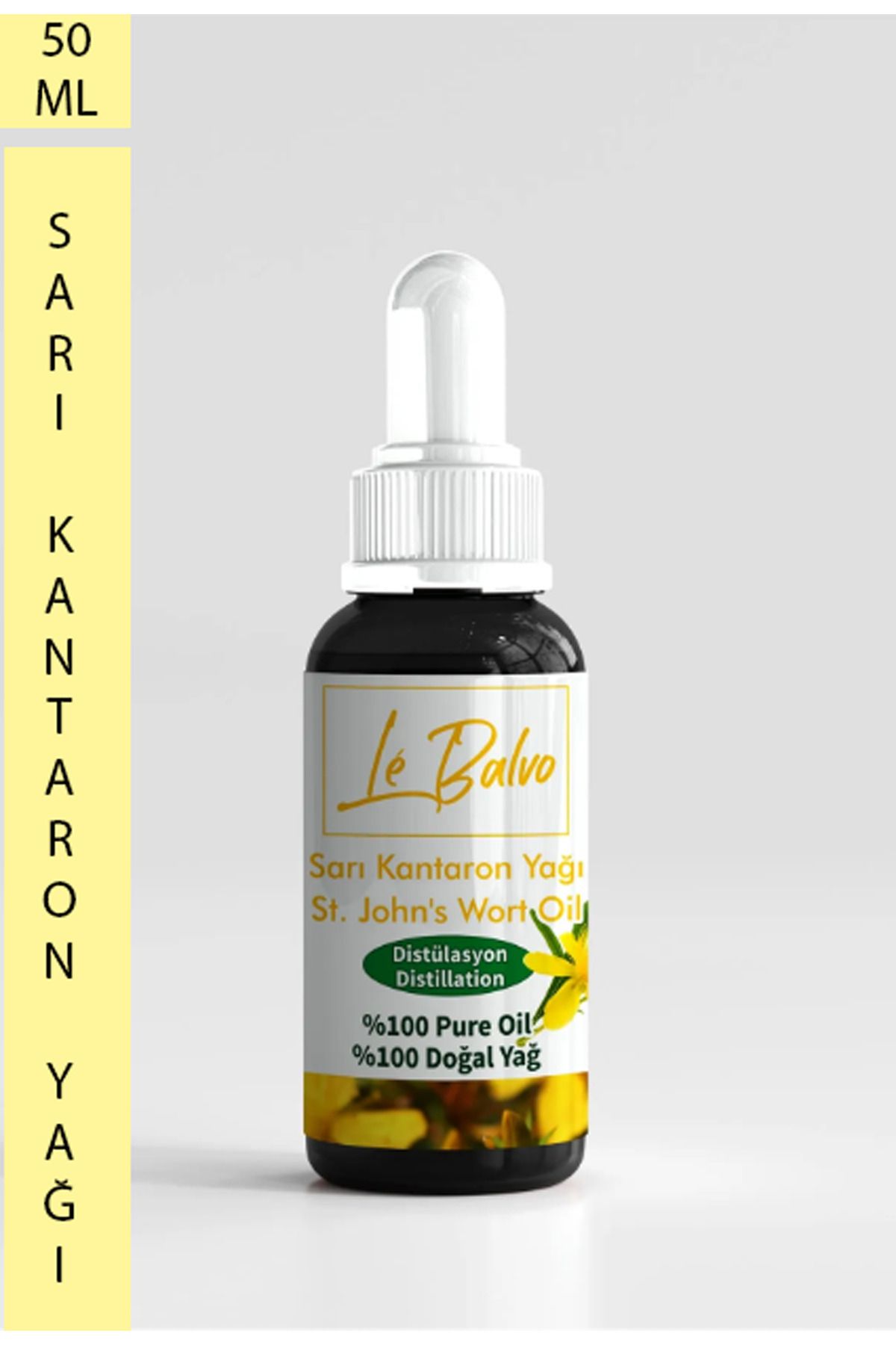 Le Balvo Sarı Kantaron Yağı 50 Ml ( St. John's Wort Oil )