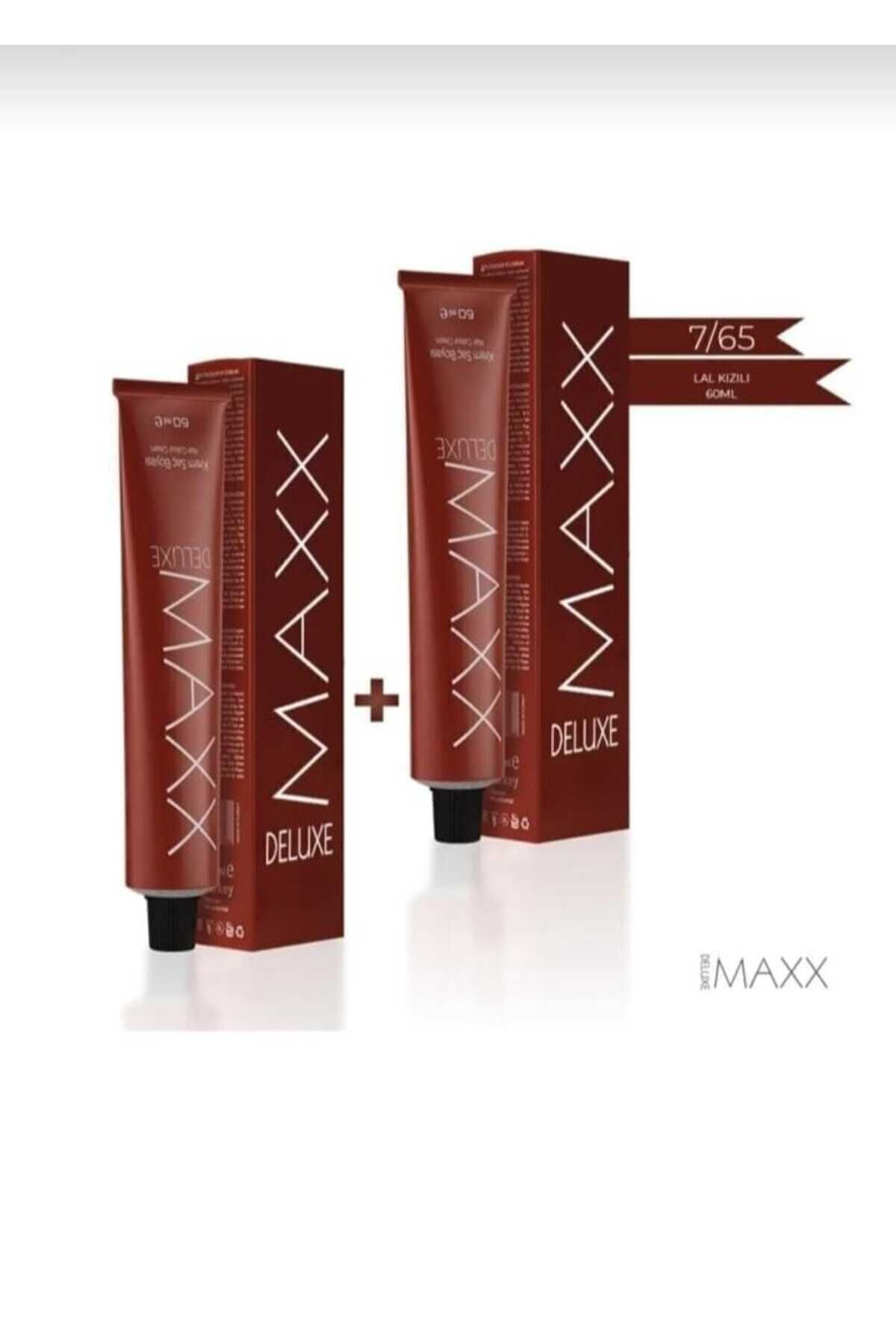 Maxx Max boya 7/65 lal kızılı 2li